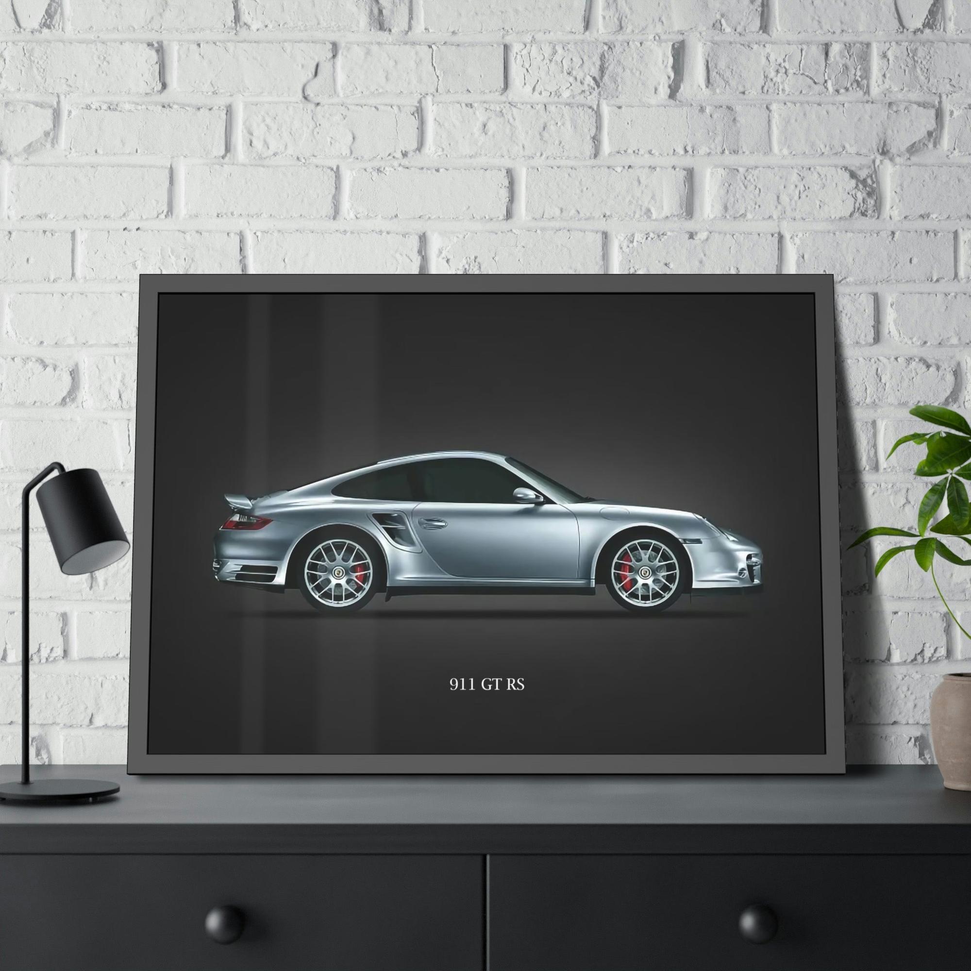 Porsche Automotive Art: Porsche Print on High-Quality Canvas for Your Collection
