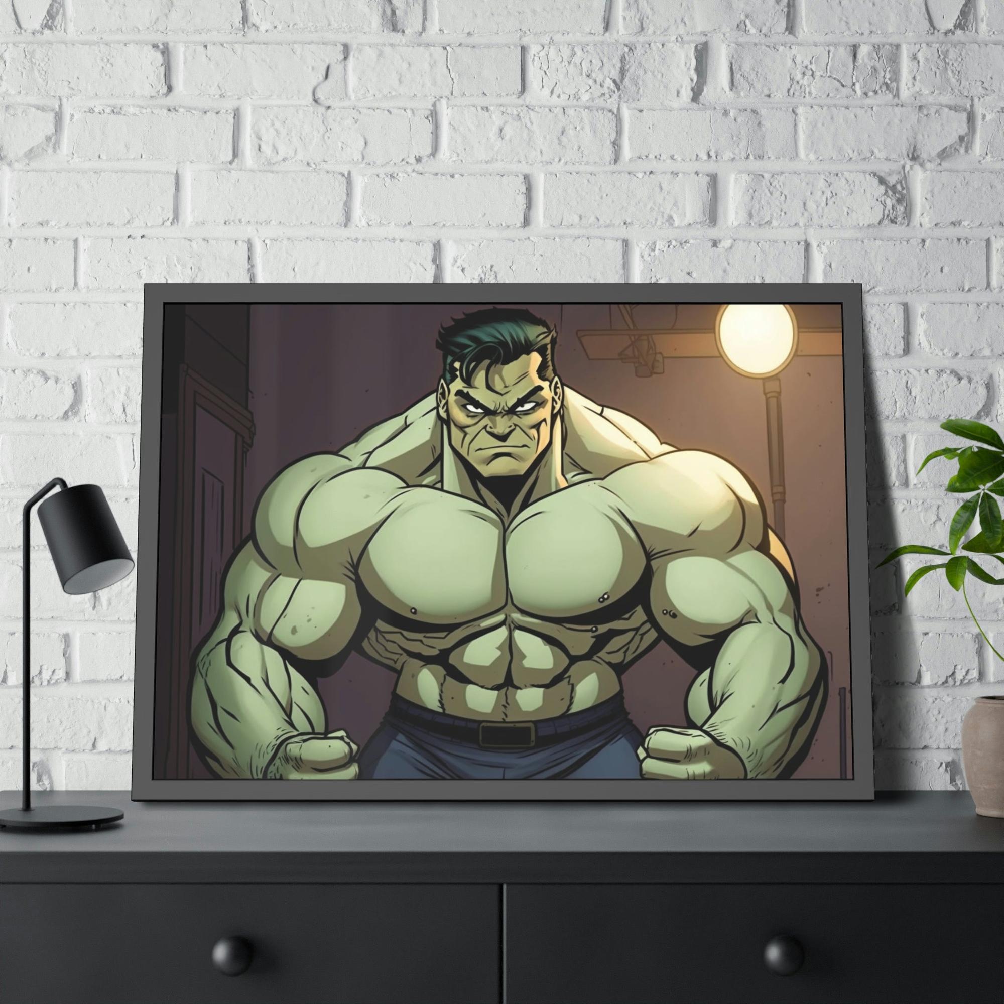 Hulk The Incredible Hulk: A Marvelous Force of Nature