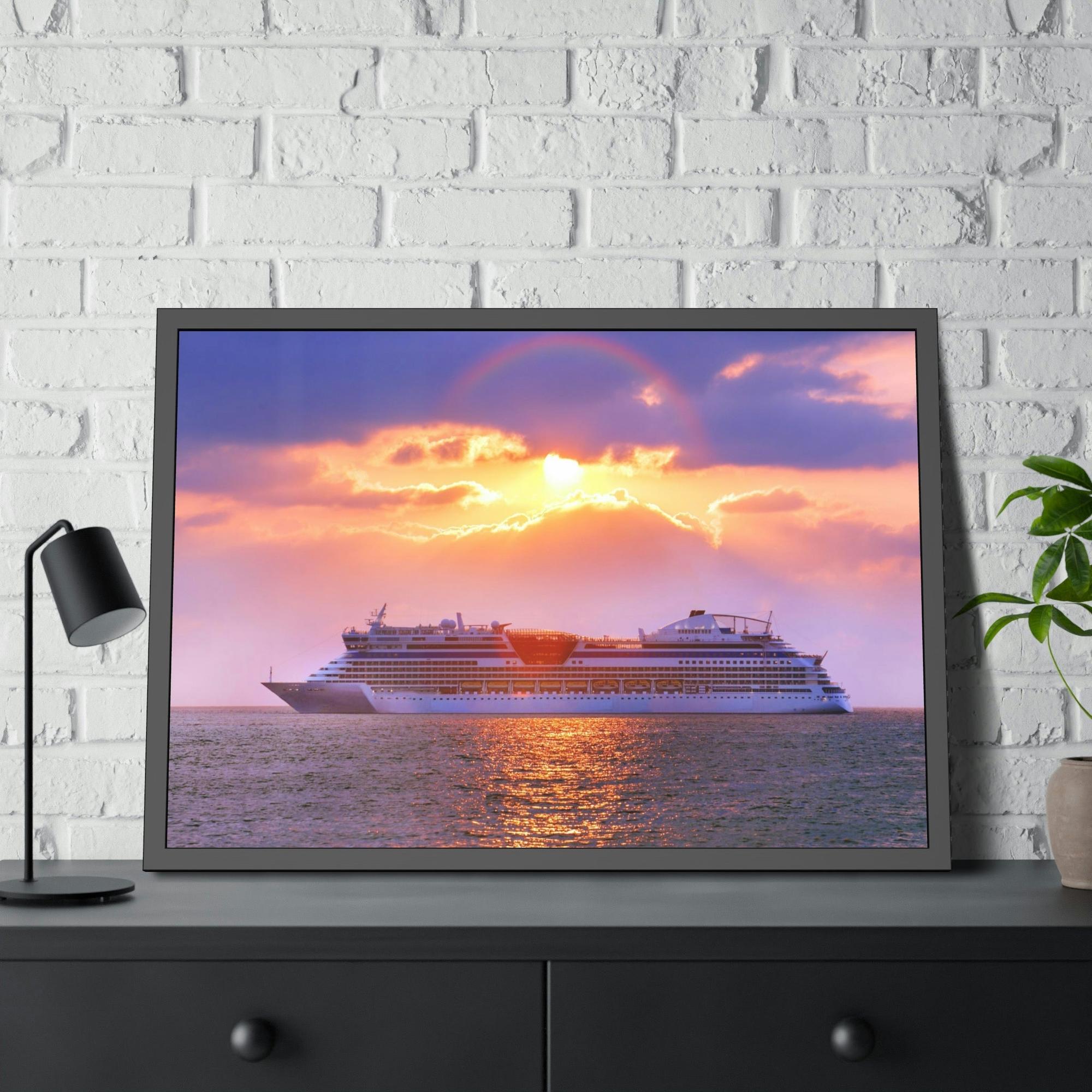 Cruise Ships Sailing the Seas: A Majestic Cruise Adventure