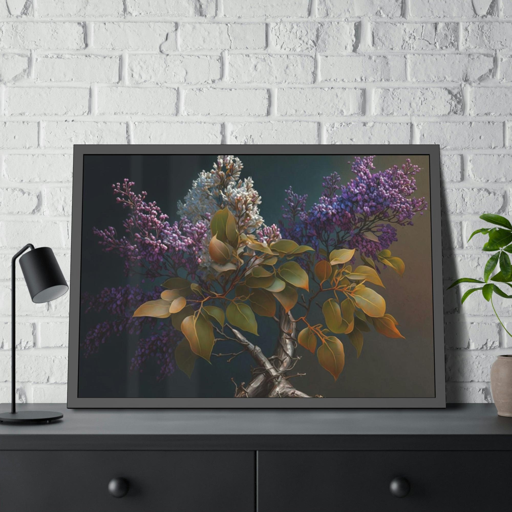Lilacs Serene Lilacs: A Peaceful Haven