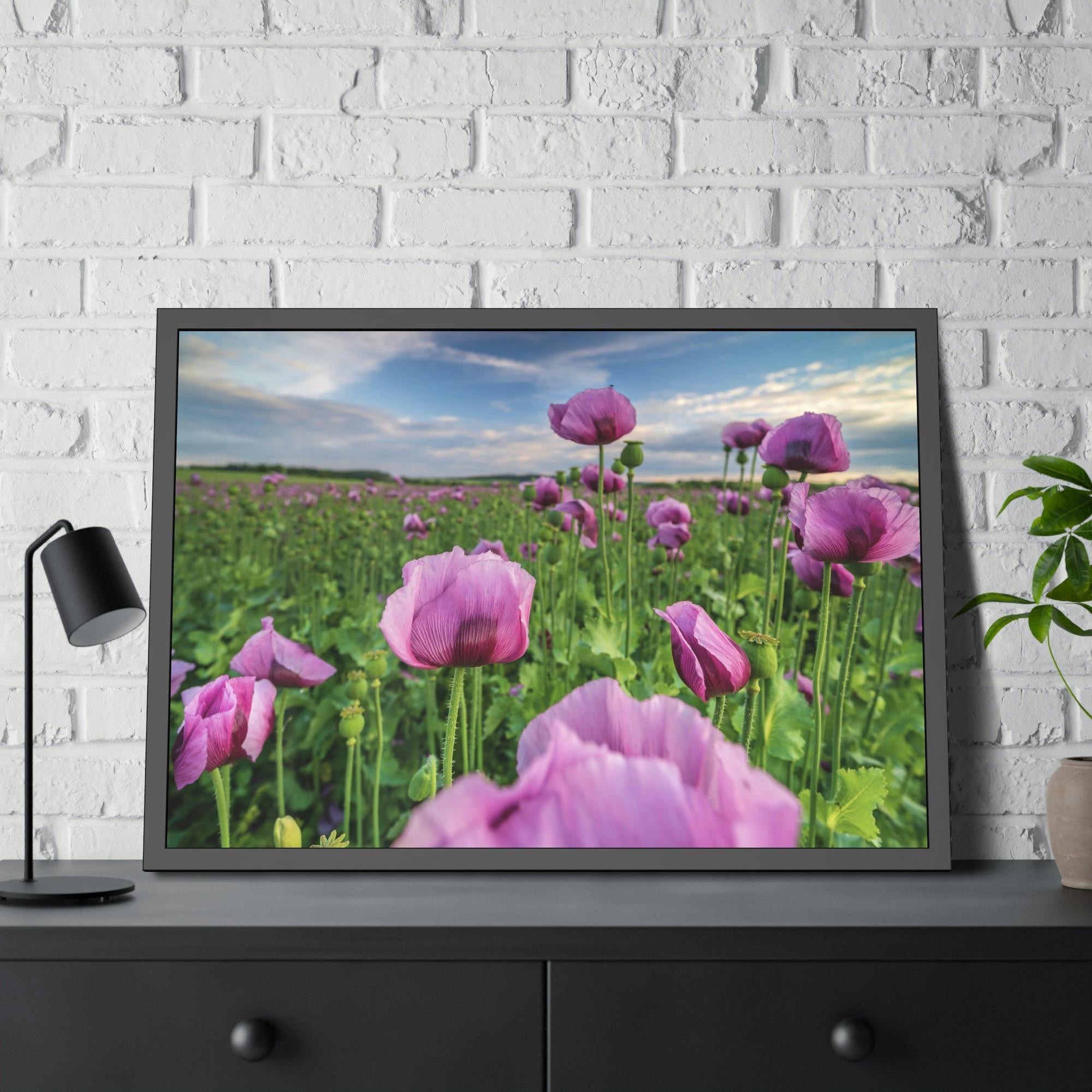 Poppies Poppy Perfection: A Painting of Poppies as a Symbol of Perfection