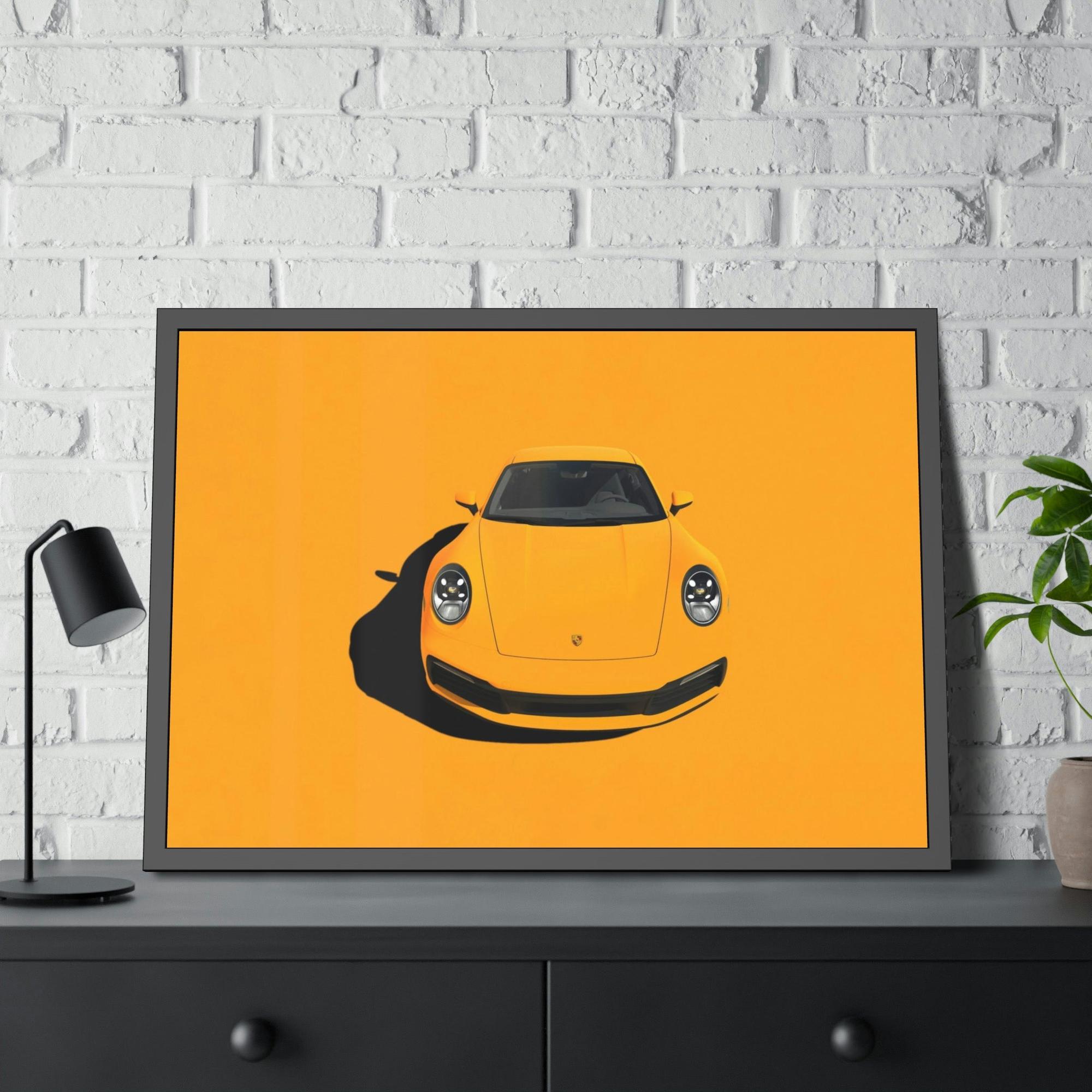 Porsche Porsche Glory: Inspiring Canvas & Poster Wall Art of the Legendary Porsche Brand