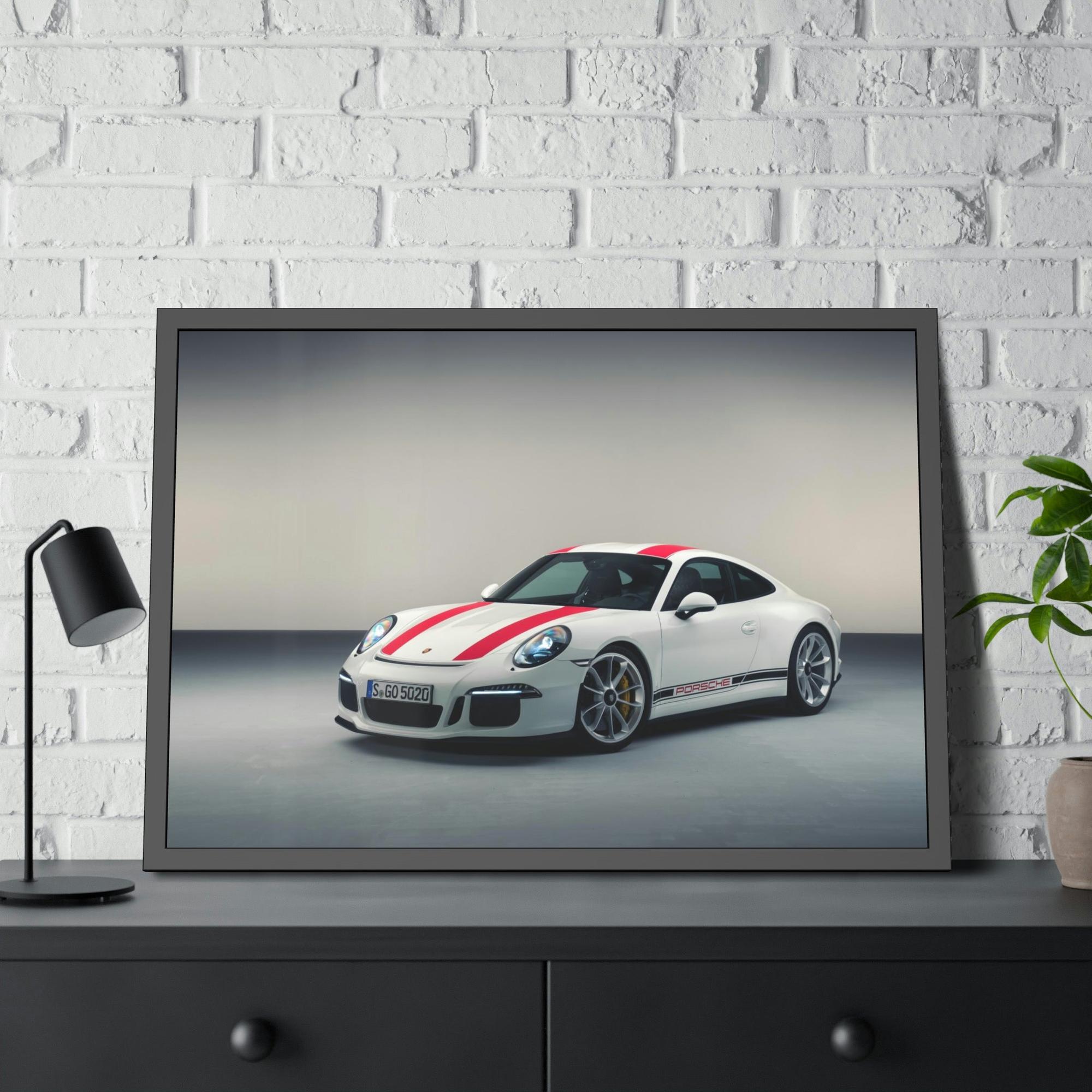 Porsche The Beauty of Porsche: Striking Wall Art in a Canvas & Poster Print
