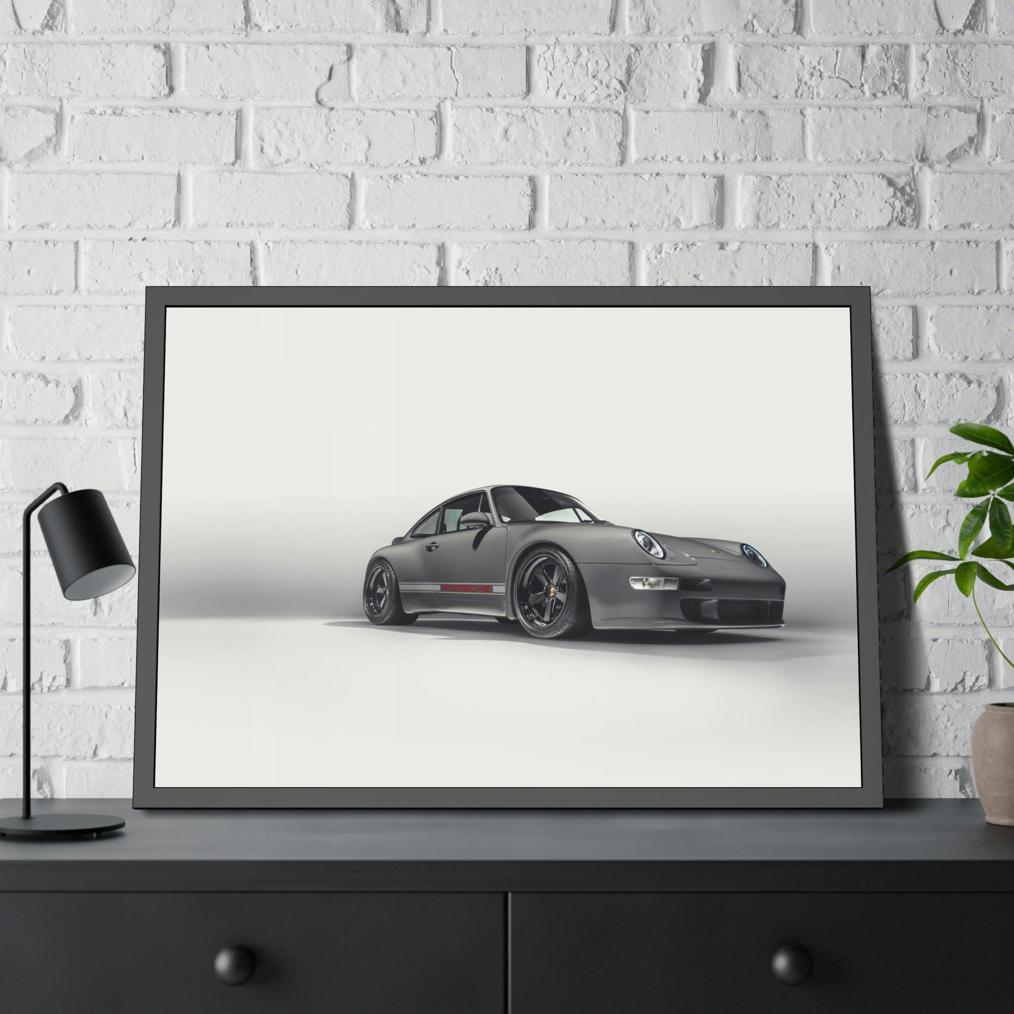 Porsche Porsche Portraits: A Wall Art Print That Captures the Unique Personality of Porsche Models