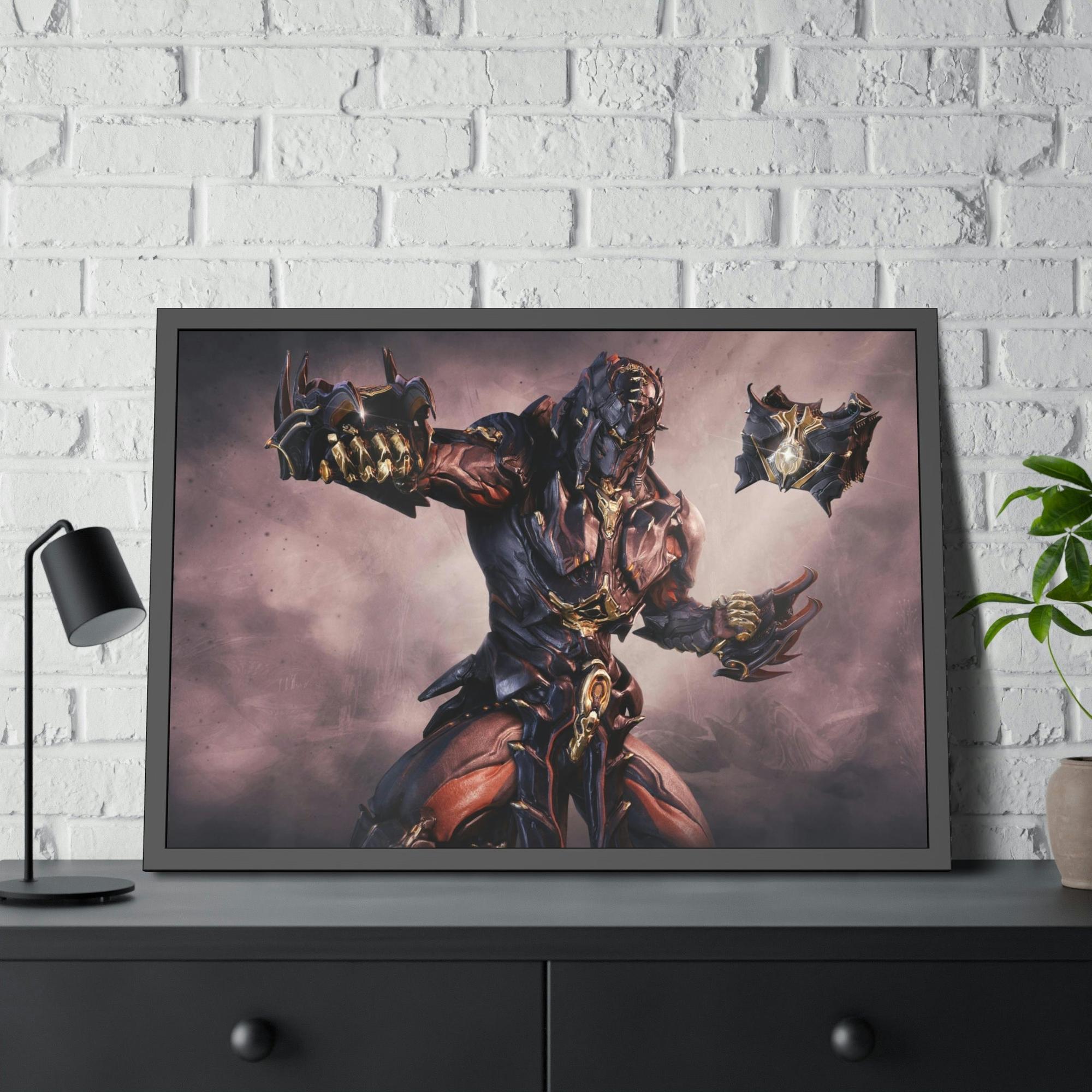 Warframe The Warframe Collection: Stunning Wall Art for Gamers and Art Lovers