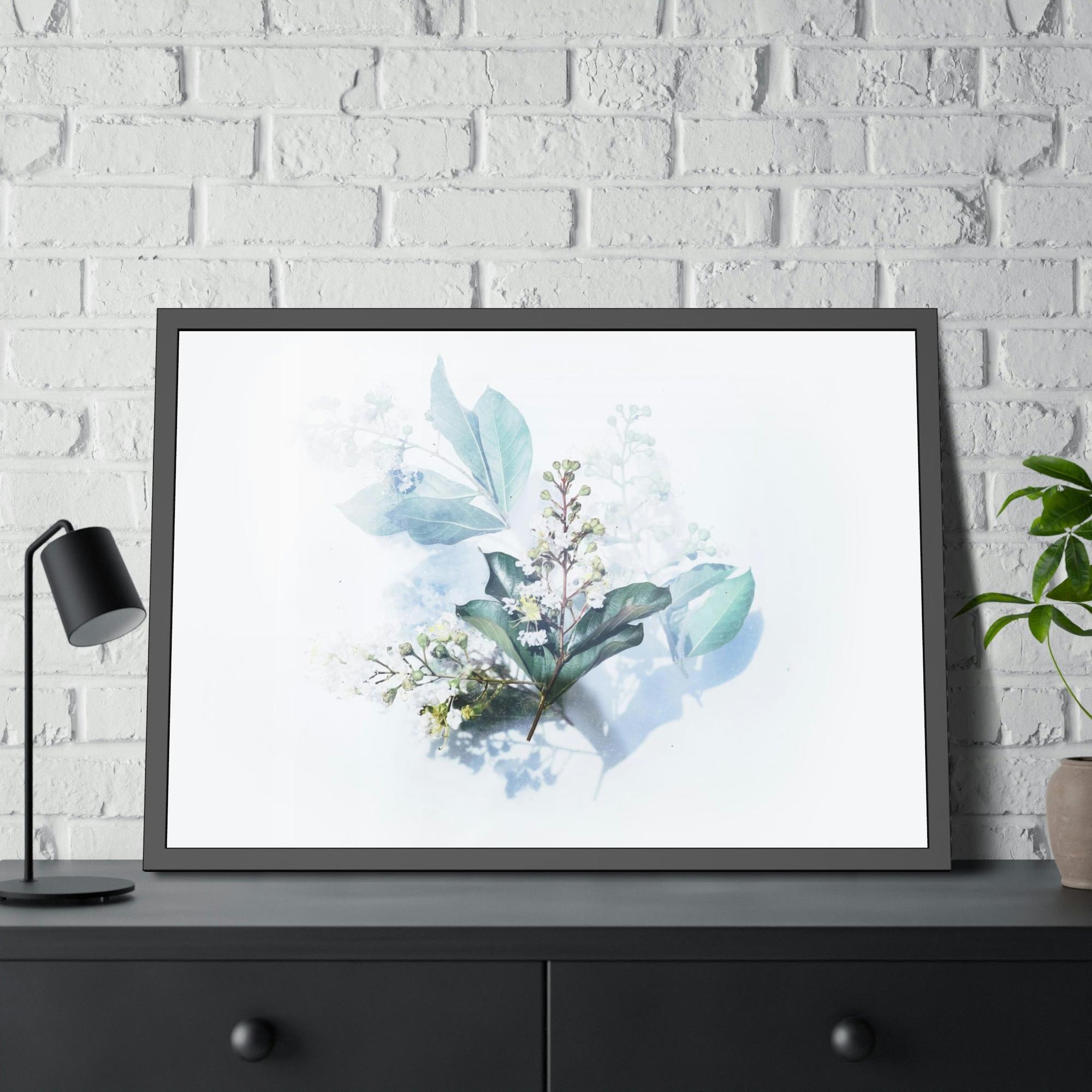 Anthropologie Botanical Beauty: An Anthro-Style Artwork