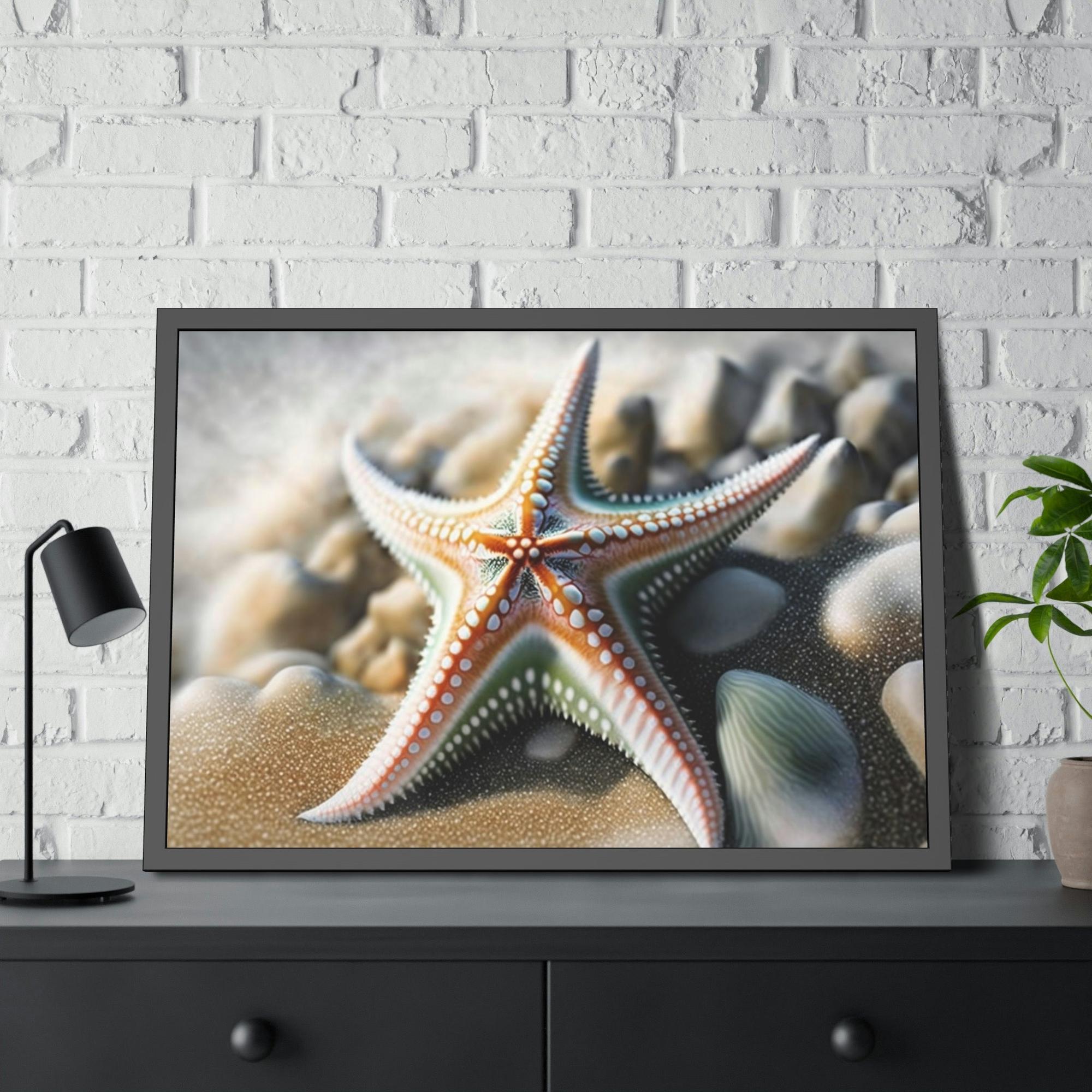 Starfishs The Magic of Starfish: An Enchanted Ocean Scene