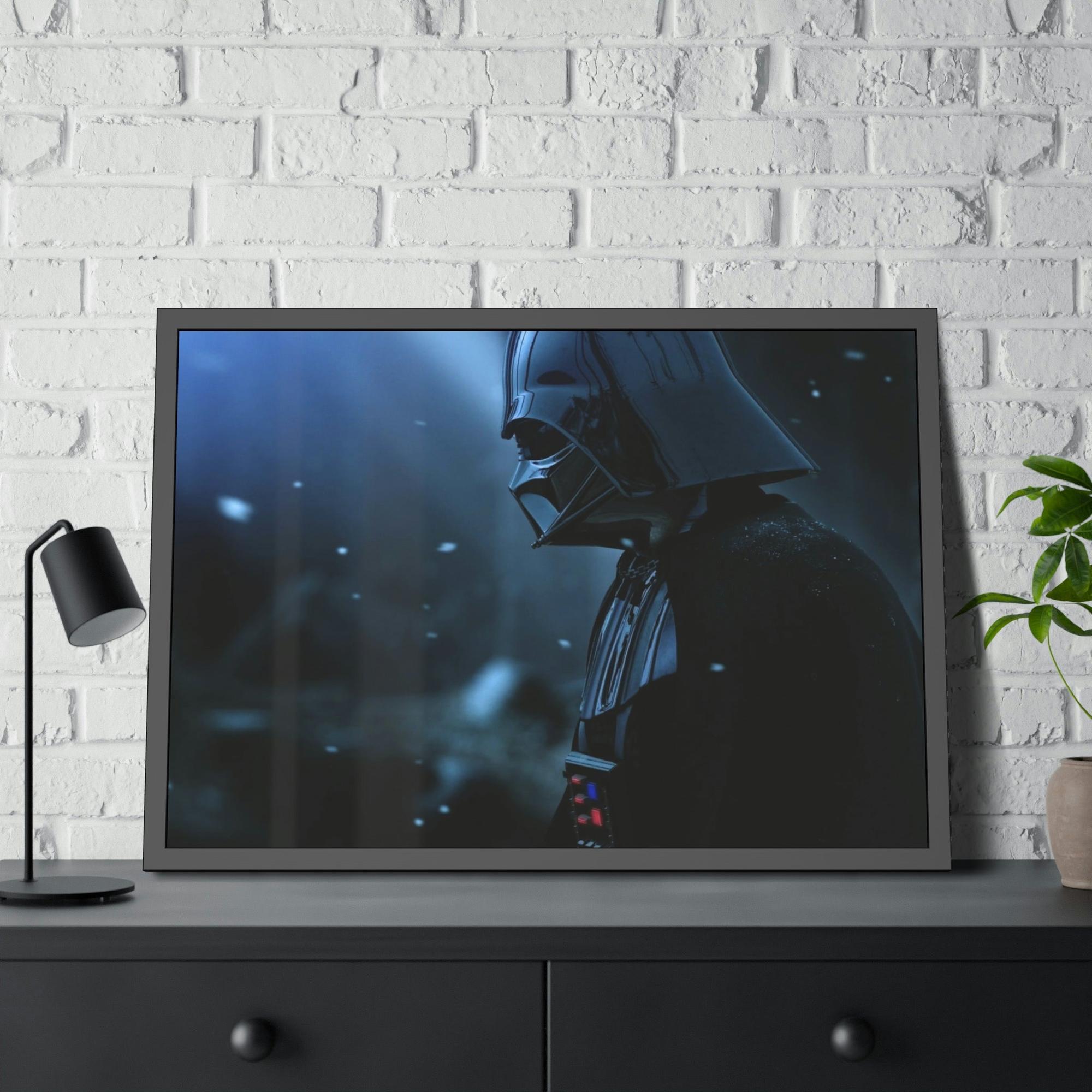 Star Wars The Power of the Force: Natural Canvas Print of Iconic Star Wars Moments