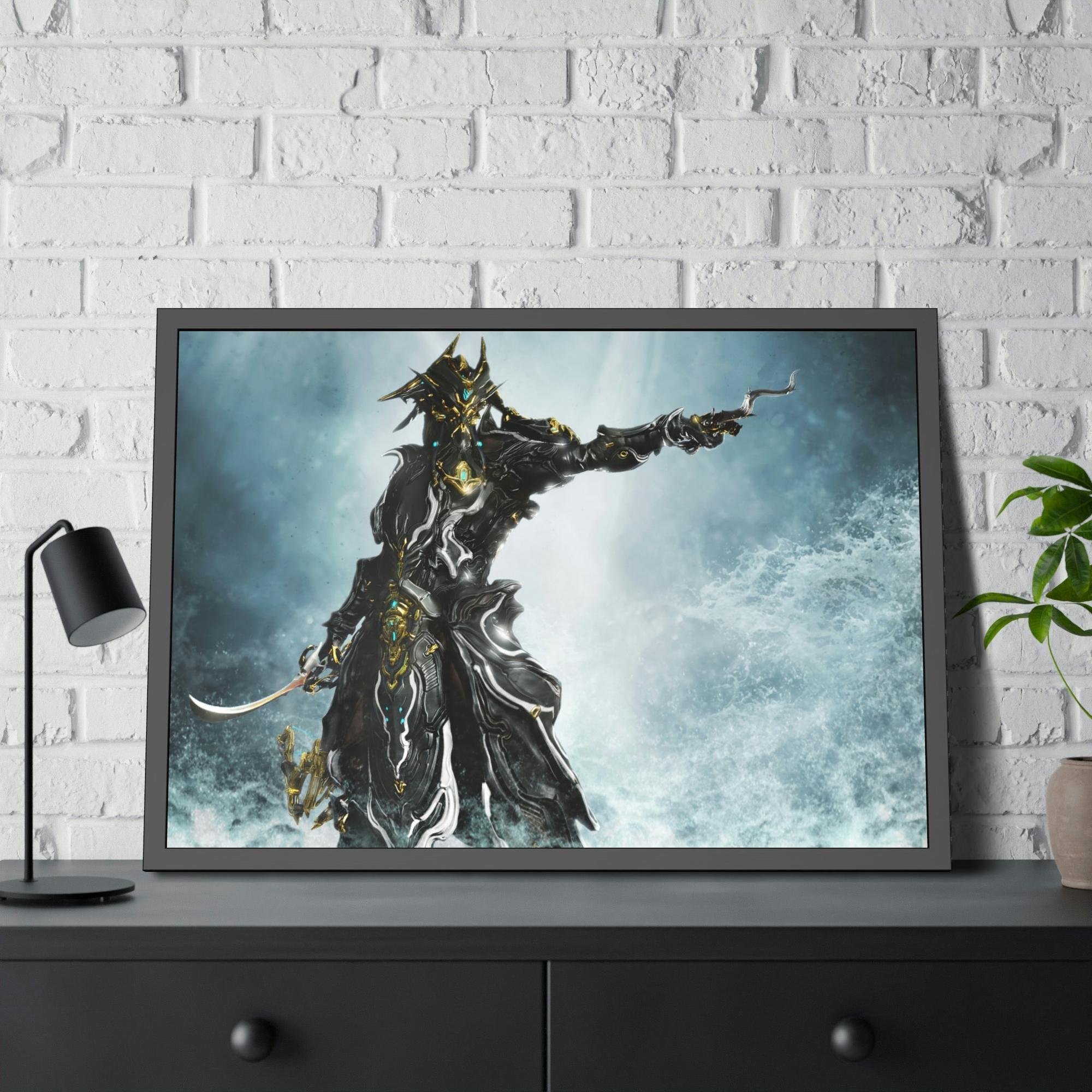 Warframe Warframe Poster & Canvas Art: The Ultimate Decor for Game Enthusiasts