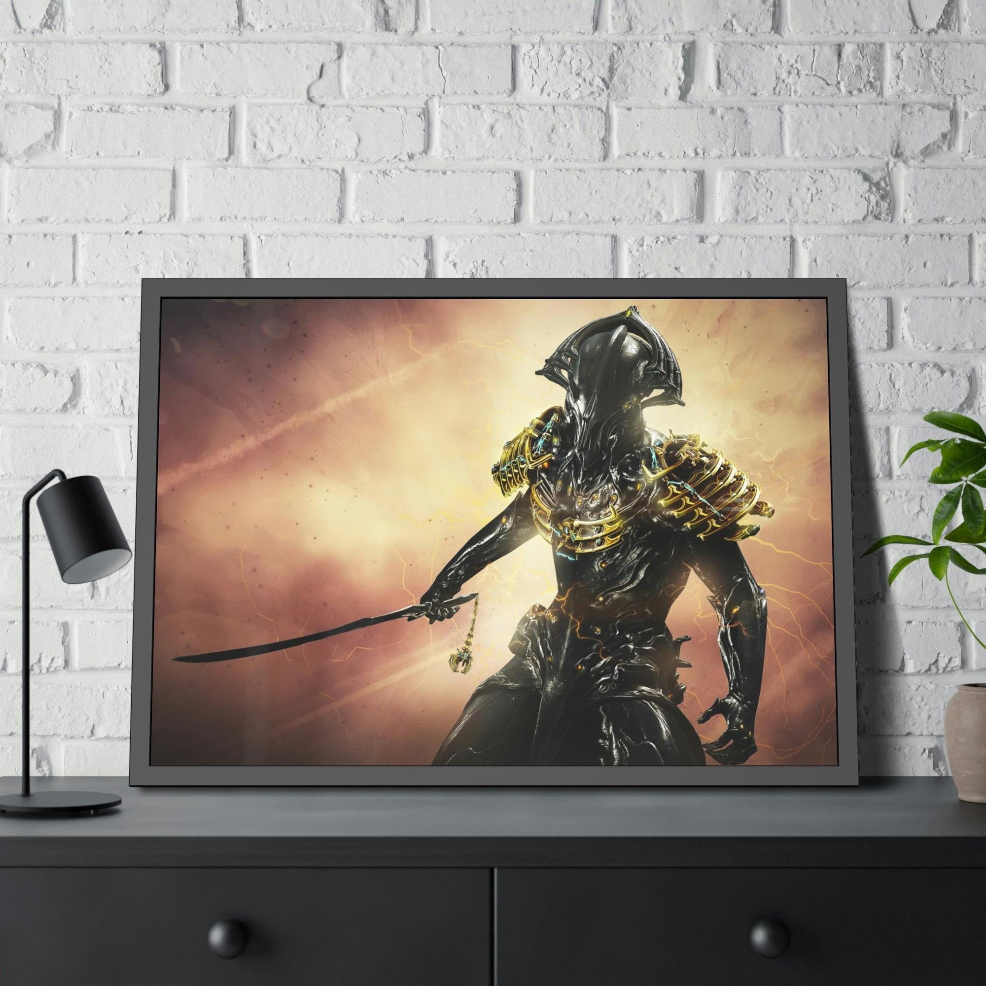 Warframe Warframe Art: Stunning Prints on Framed Canvas & Posters