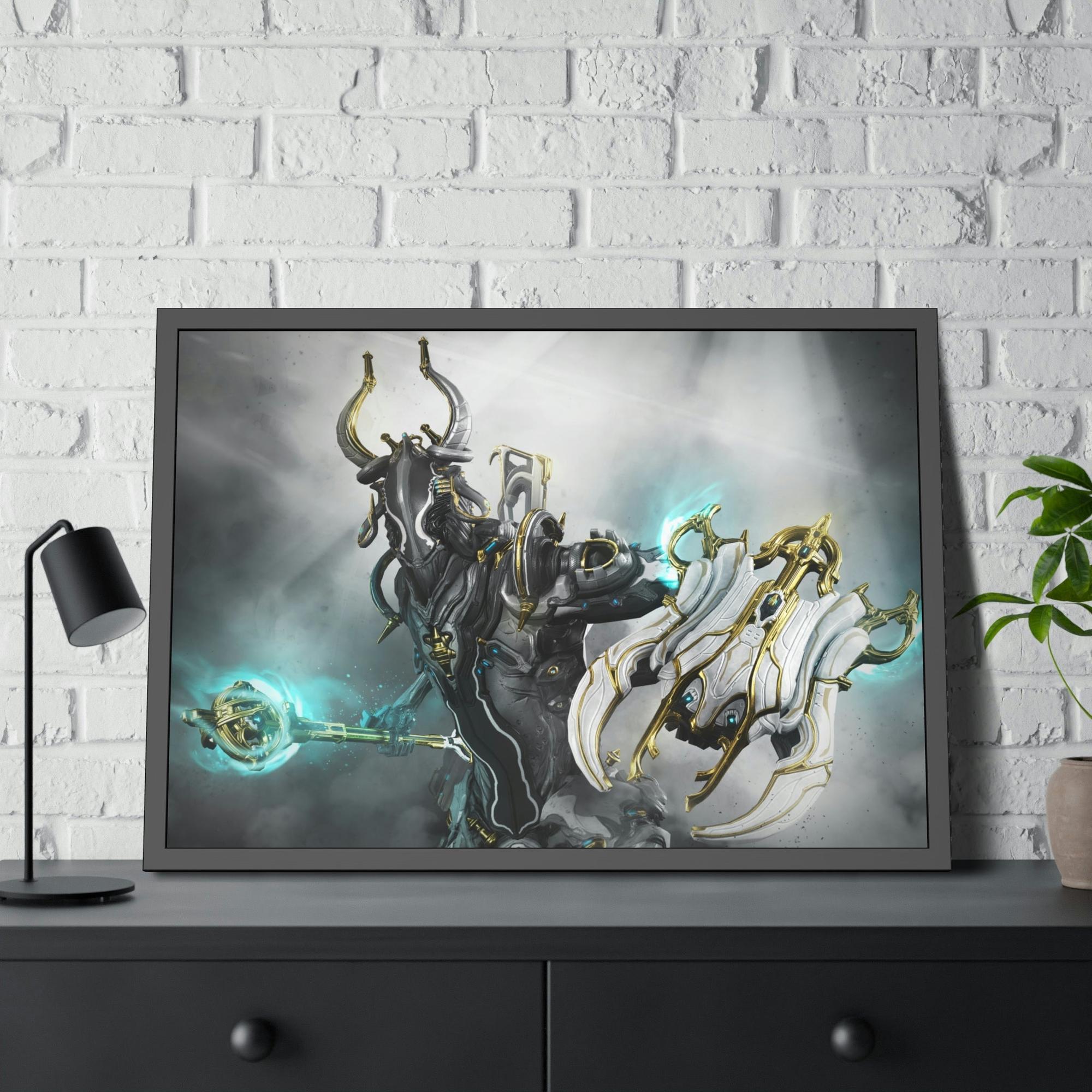 Warframe Warframe Prime: A Collection of High-Quality Framed Posters & Canvas