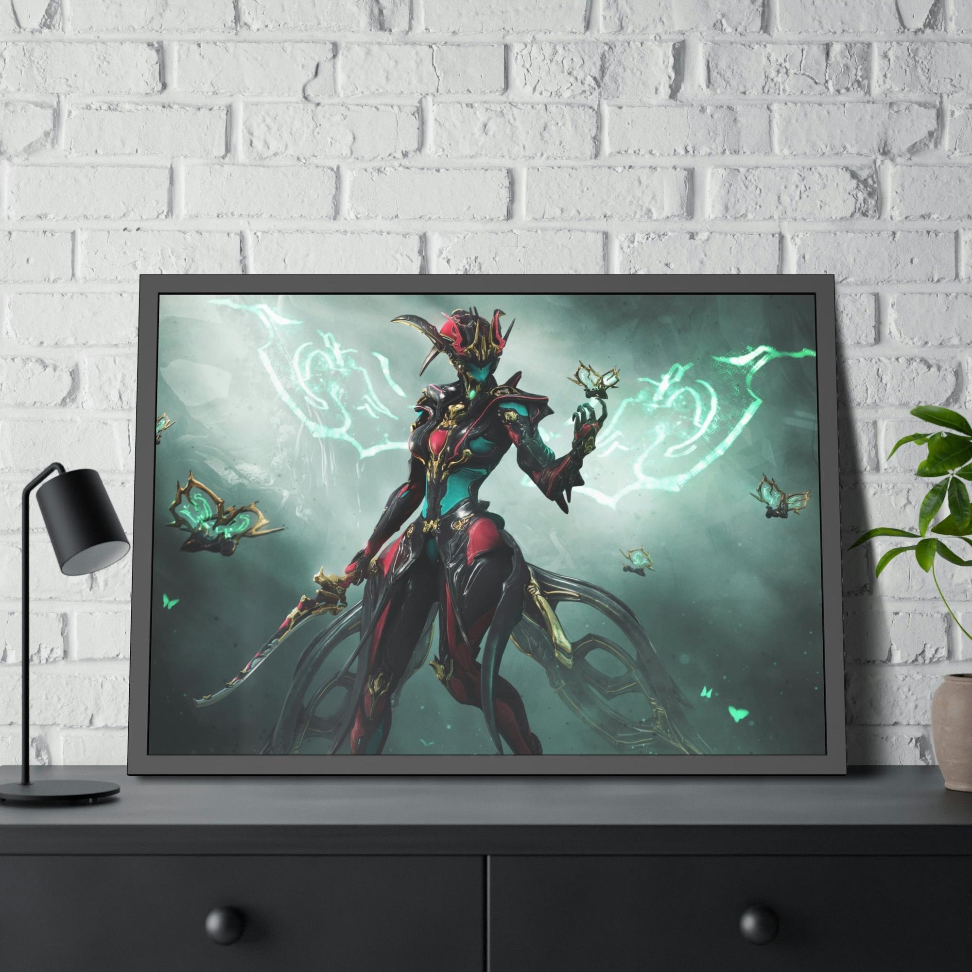 Warframe Warframe's Best Moments: A Collection of Canvas Art Prints for Fans of the Game