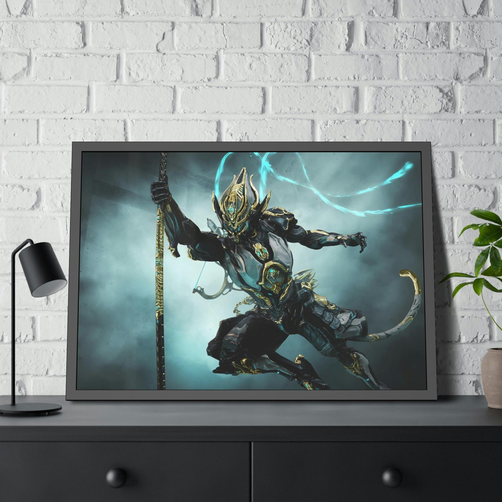 Warframe The Art of Warframe: Poster & Canvas Masterpieces of the Game's Iconic Scenes