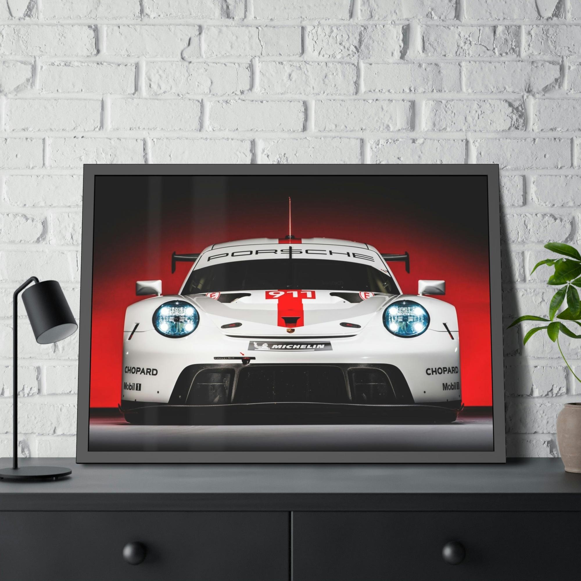 Porsche The Porsche Lifestyle on Canvas: High-Quality Art Prints for Fans