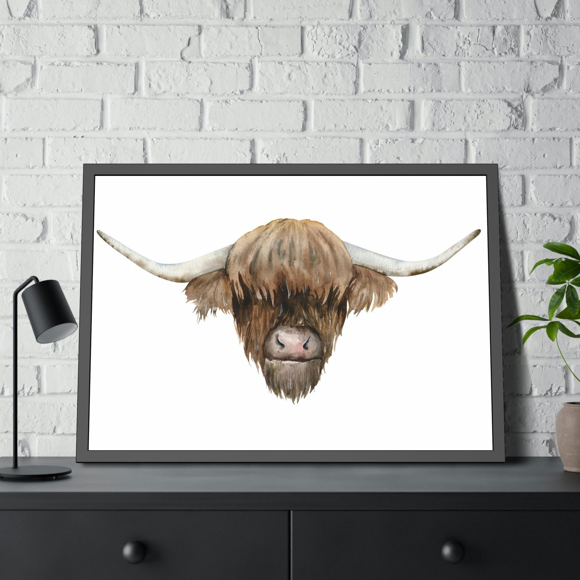 Cows Gentle Bovine Beauty: Cow Art for a Timeless Wall Art Statement