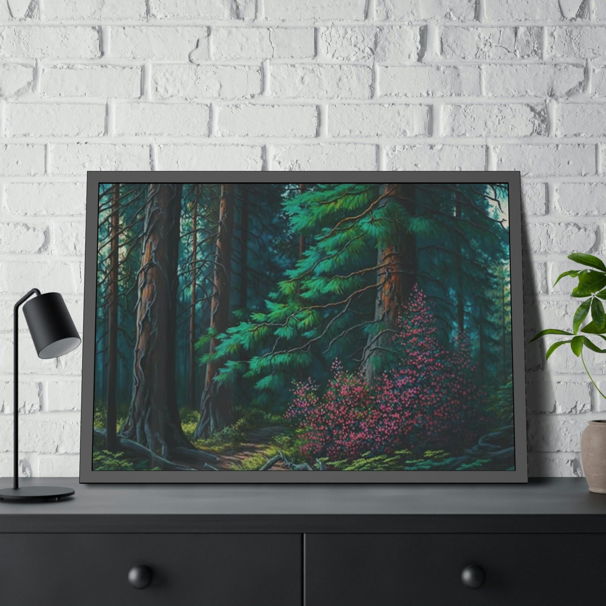 Forest Trees Forest Majesty: A Tree Haven of Wonder