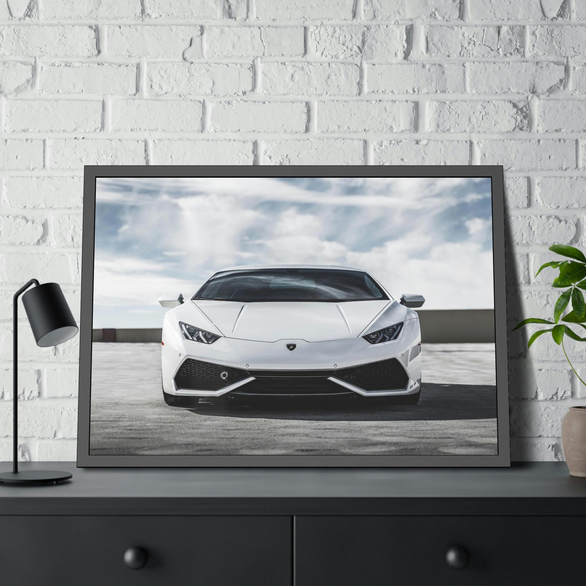 Lamborghini Luxury on Wheels: Lamborghini Canvas & Poster on a High-Quality Print