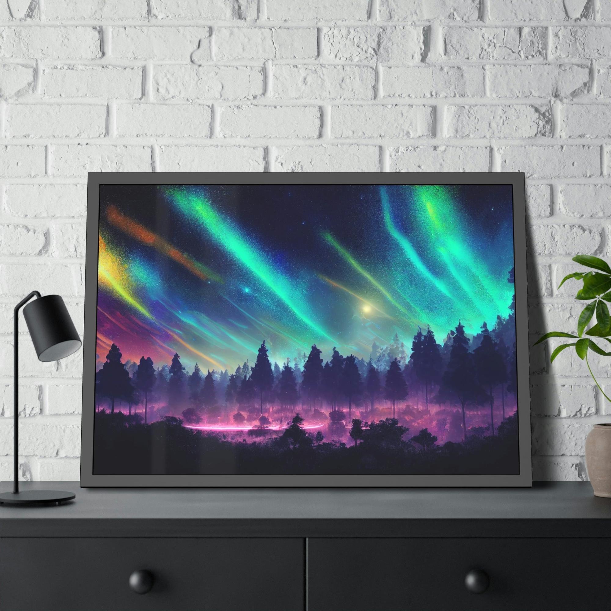 Aurora Borealis Aurora Borealis Wonderment: A Breathtaking Display of Celestial Beauty