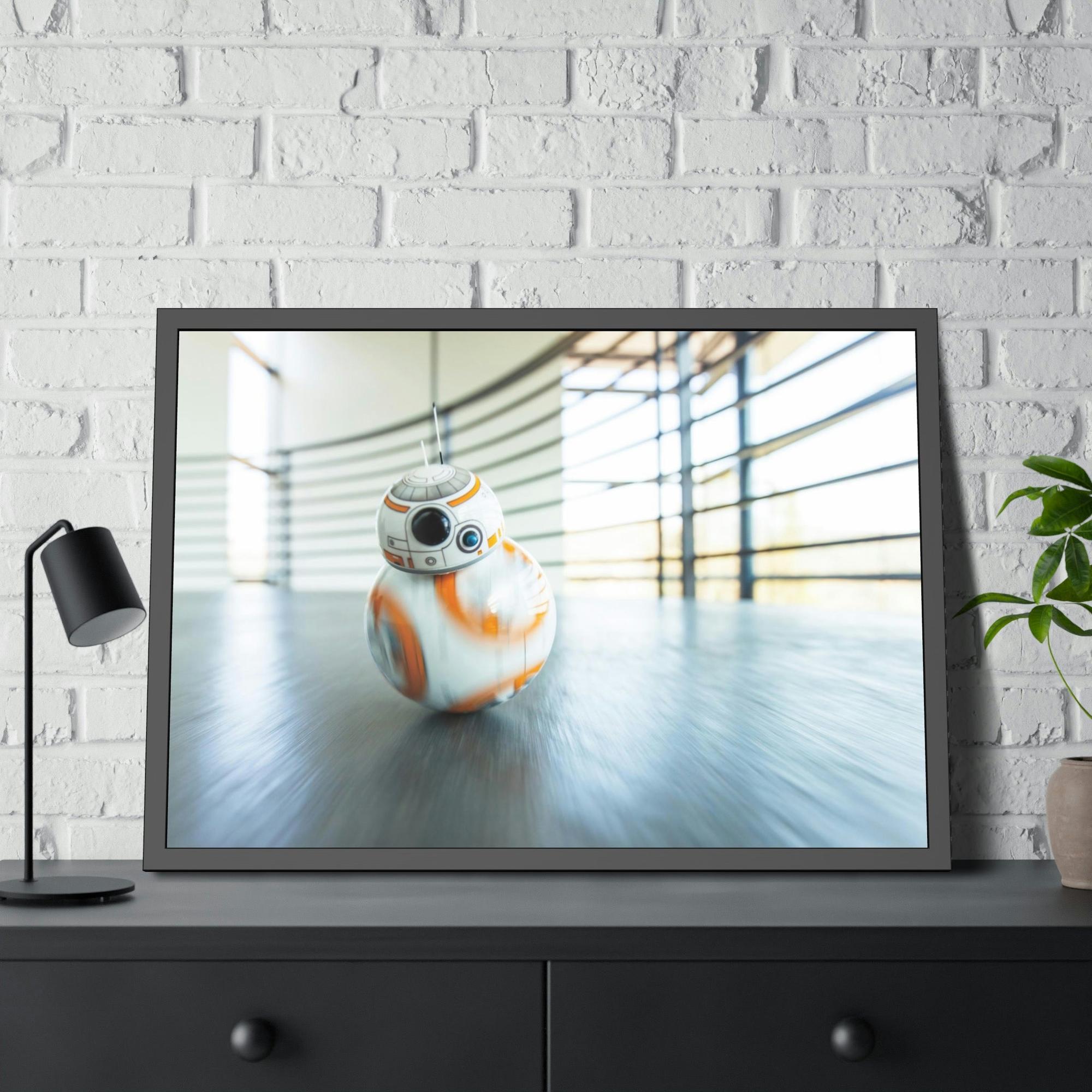 Star Wars The Droid Chronicles: Framed Canvas & Poster Art Depicting the Star Wars Robot's Story