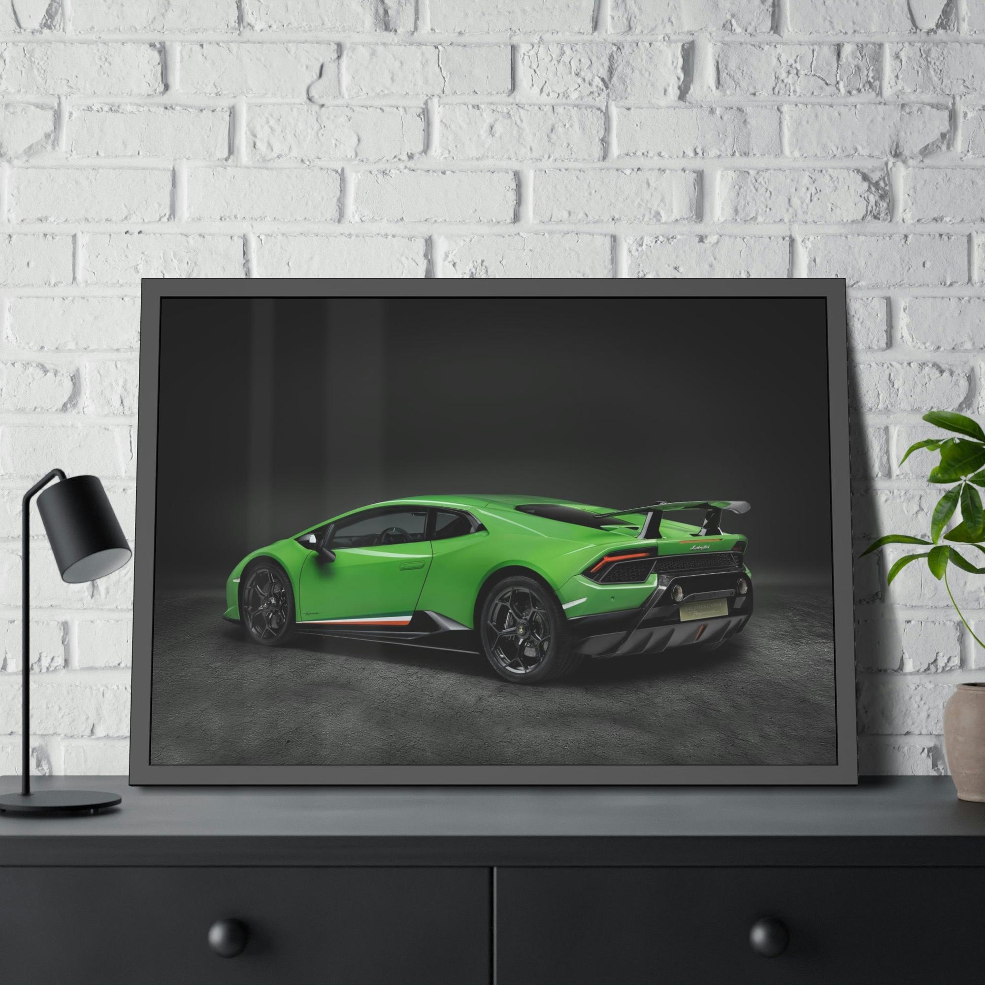 Lamborghini Speed and Style: Lamborghini Print on Canvas & Poster and Wall Art
