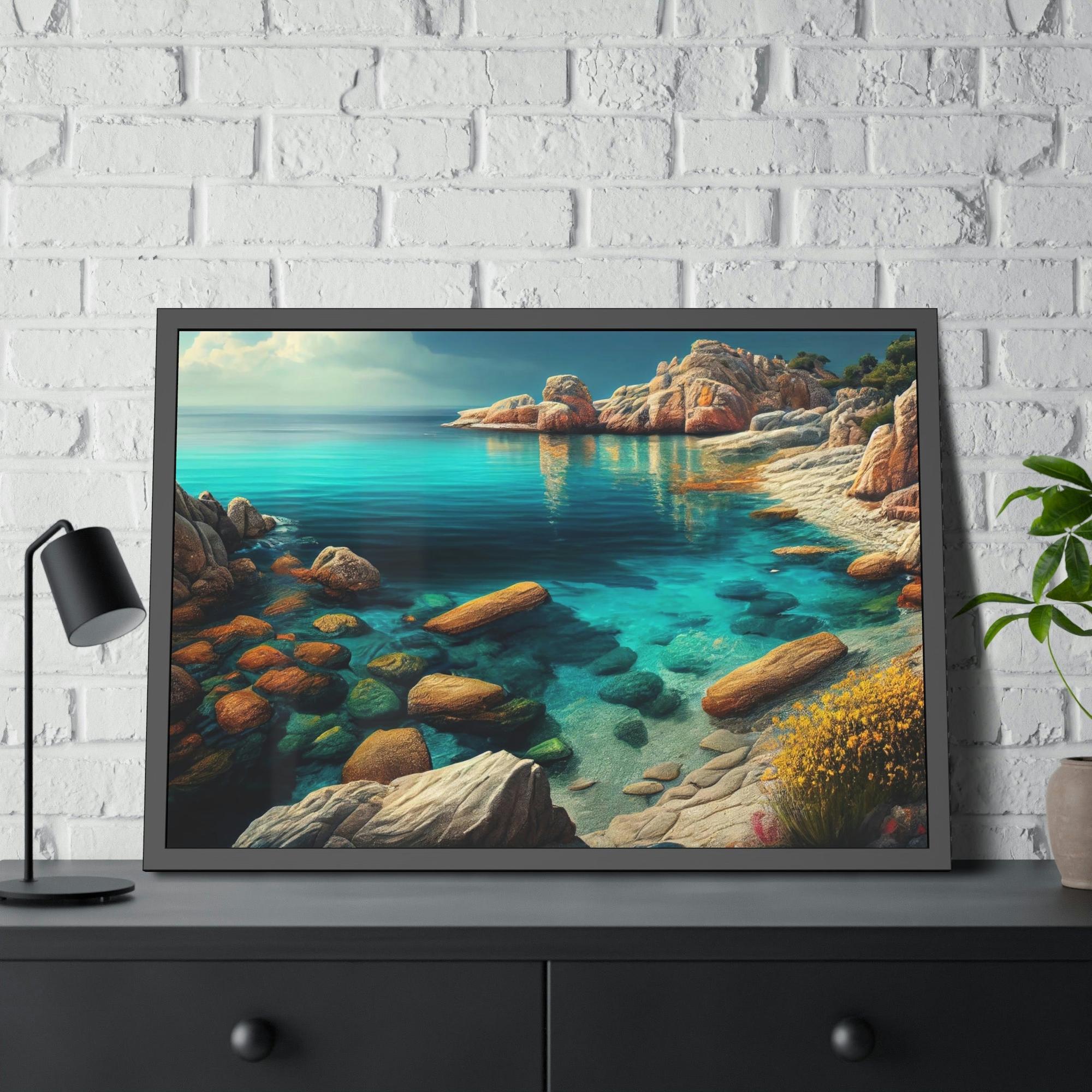 Lakes And Rivers The Majesty of Nature: Natural Canvas Wall Art of Lakes and Rivers in All Their Glory