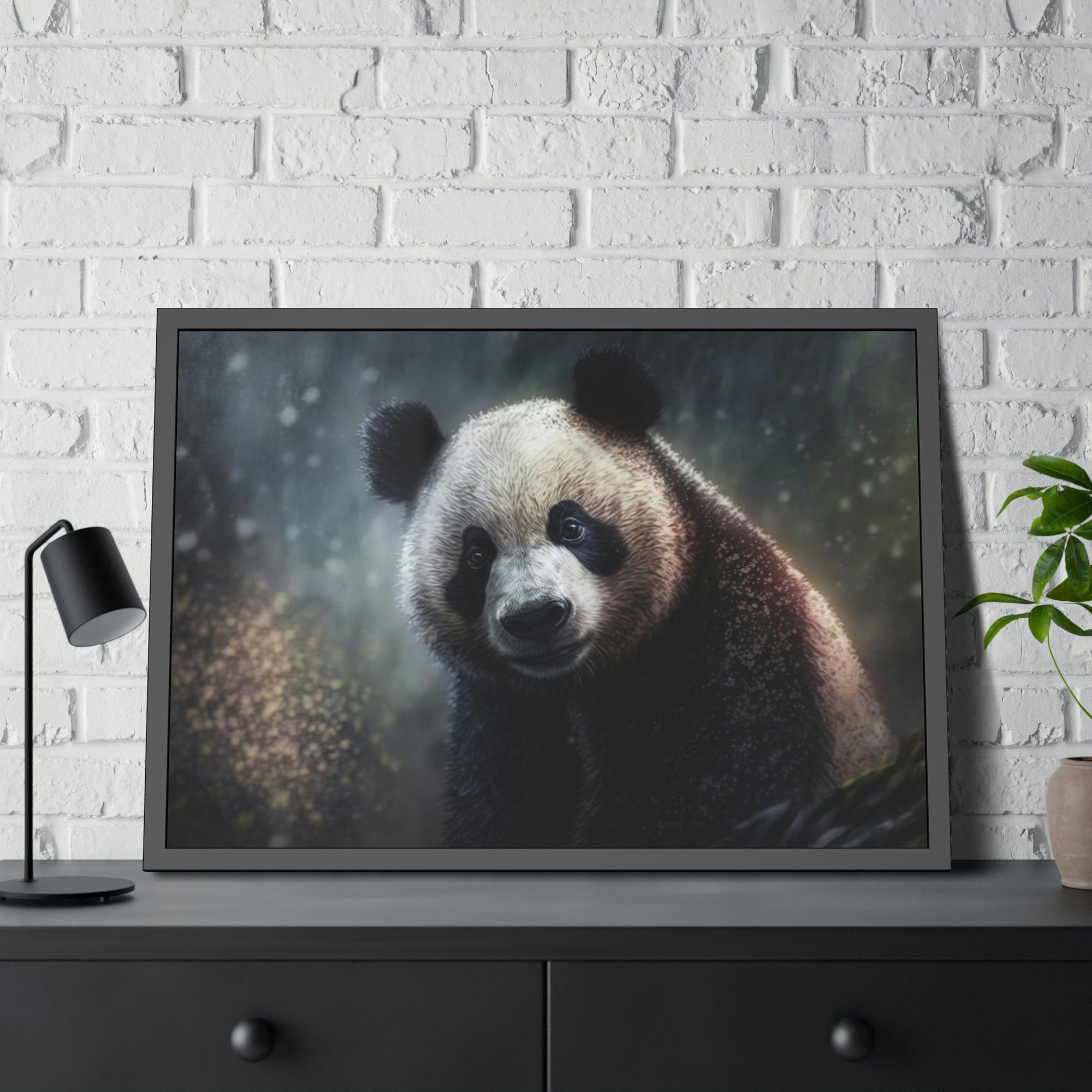 Pandas A Panda's World: A Canvas That Reveals the Wonders of Nature