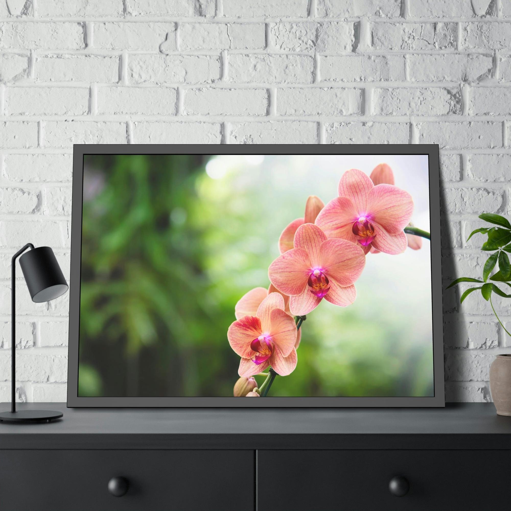 Orchids Whispers of Orchids: A Soft Canvas Touch