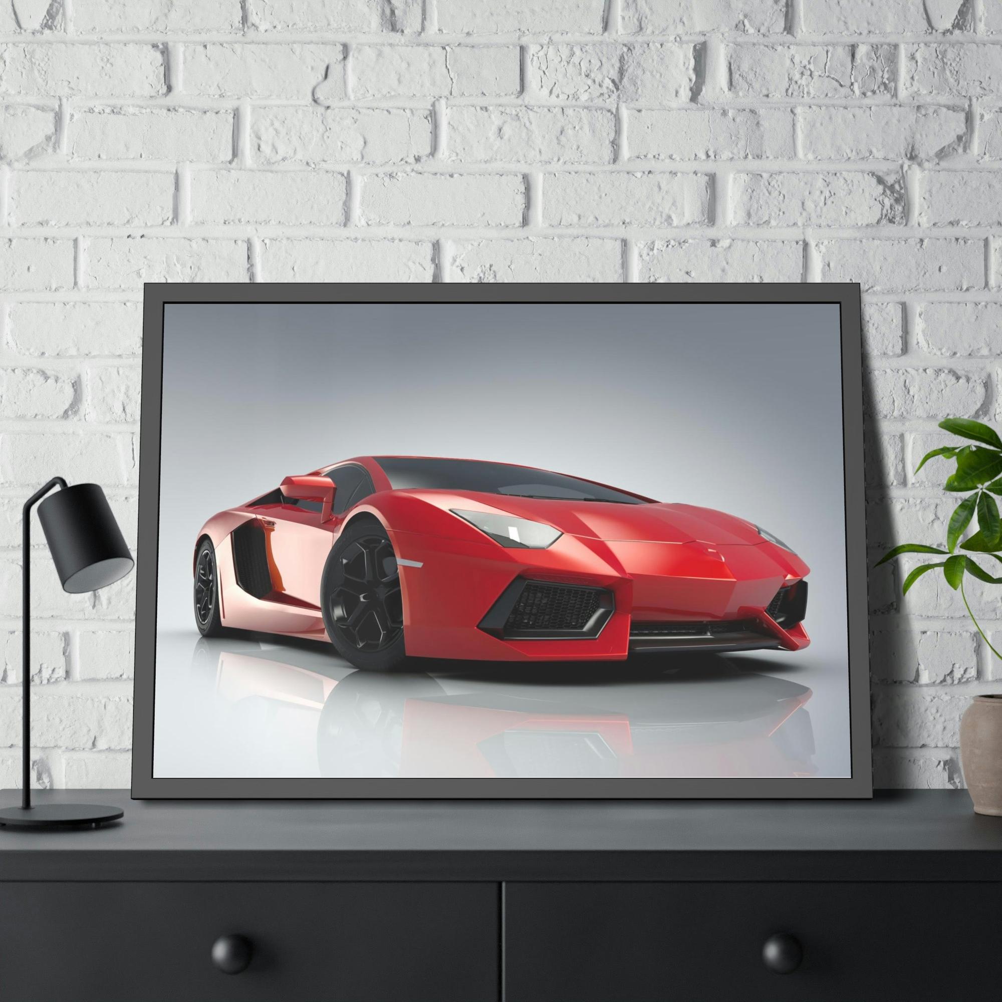 Lamborghini Legend on Your Wall: Lamborghini Poster on Quality Print