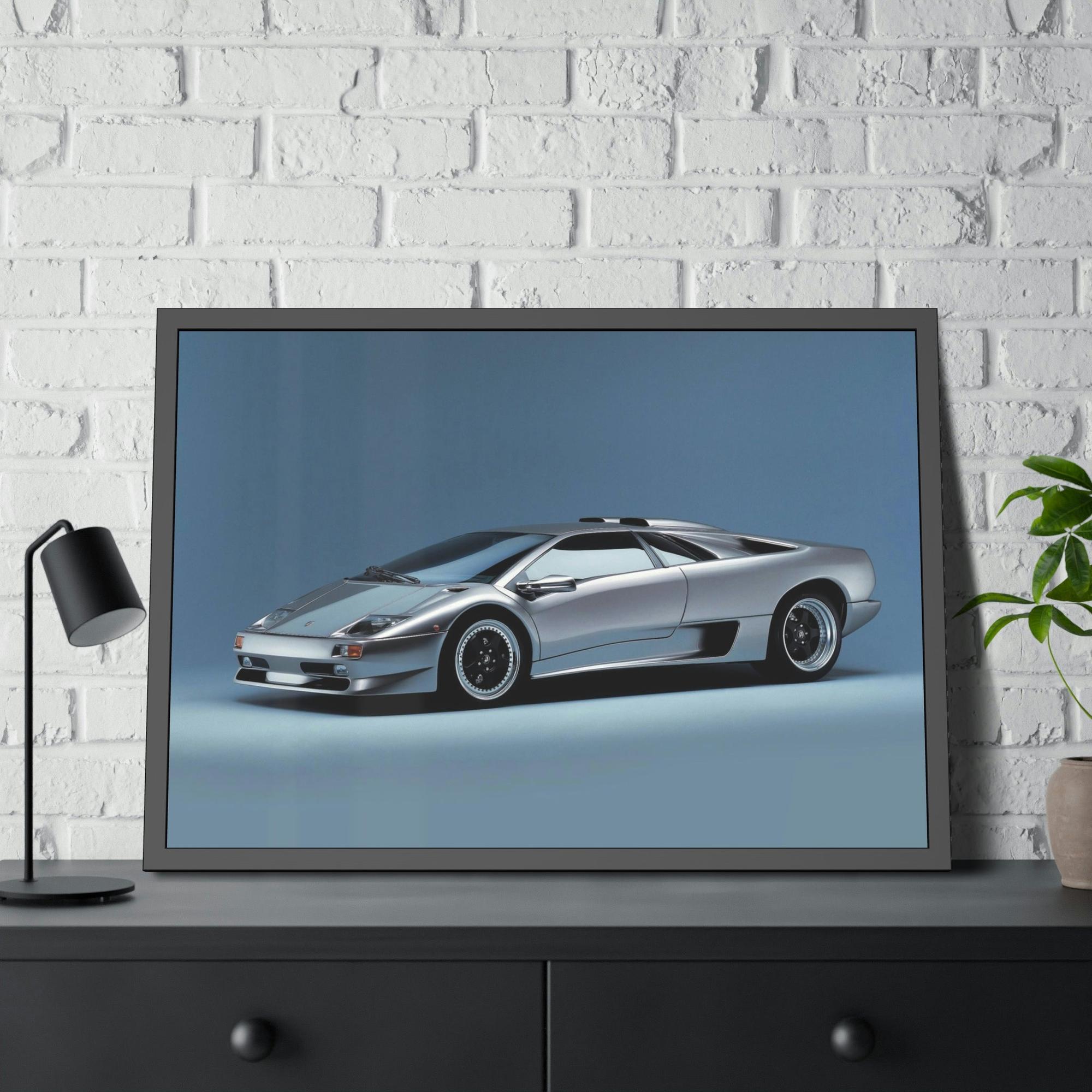 Lamborghini The Art of Supercars: Lamborghini Canvas & Poster Print and Wall Art