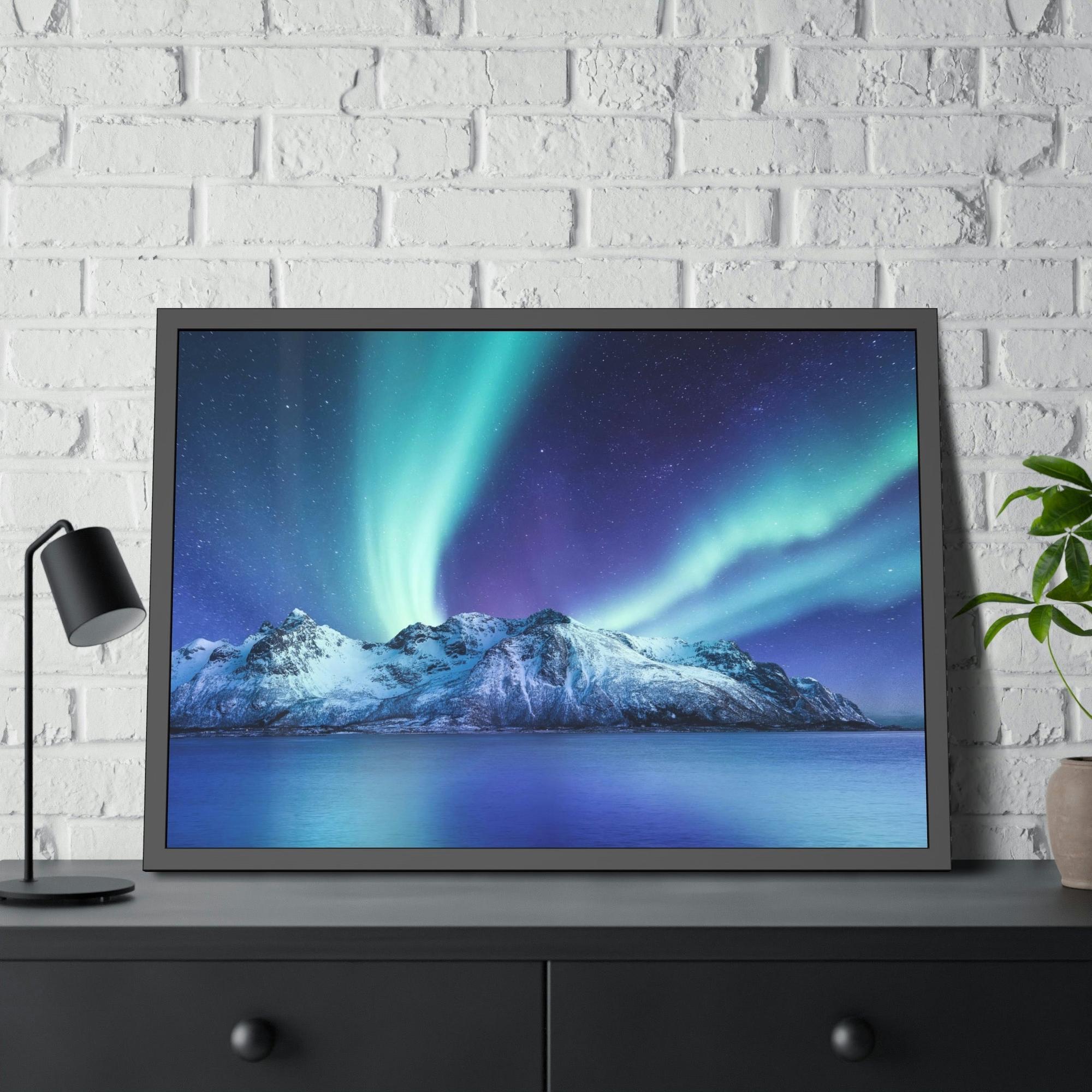 Aurora Borealis The Northern Lights: A Vibrant Canvas of Nature's Color Palette