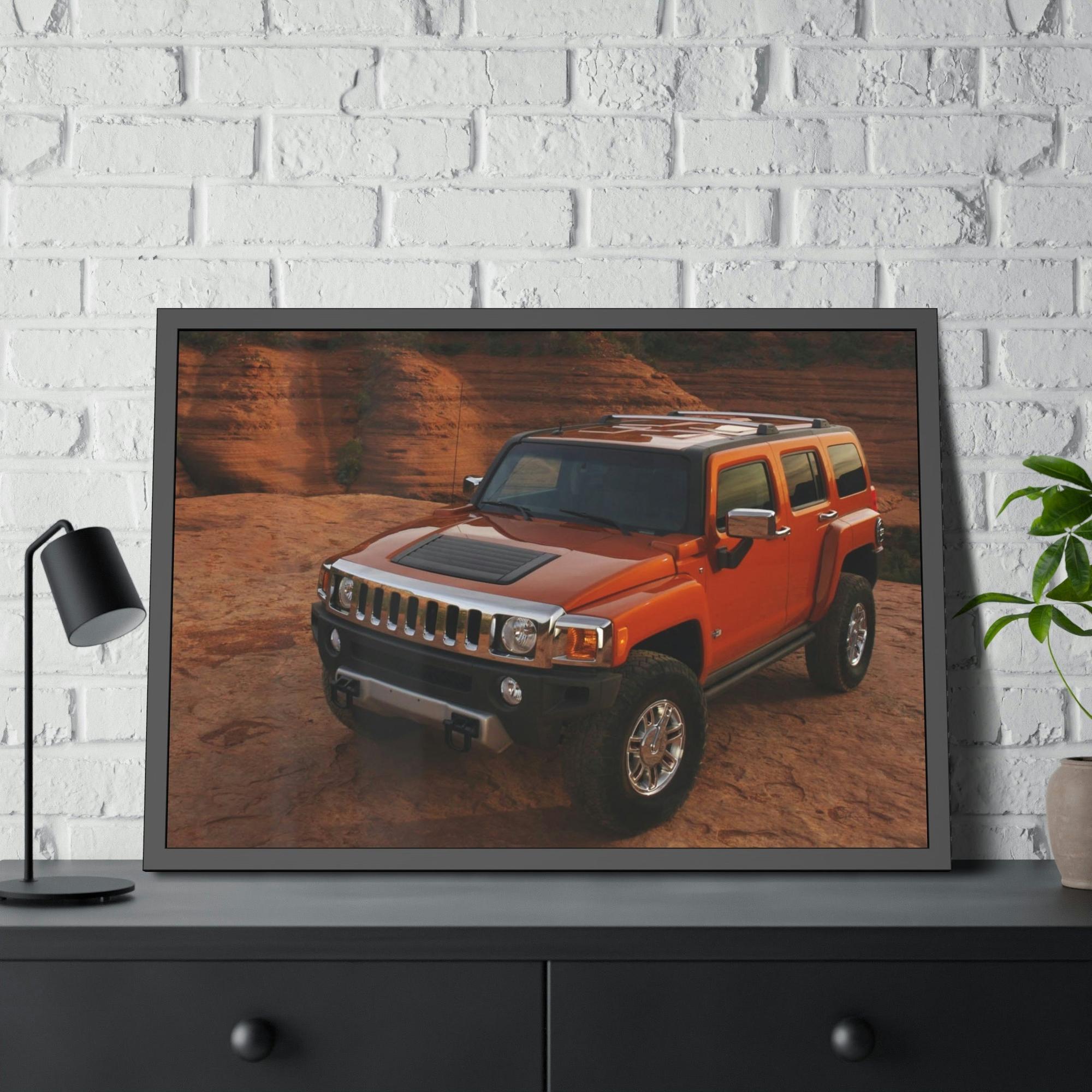 Hummer Incredible Machine: A Hummer's Canvas Story