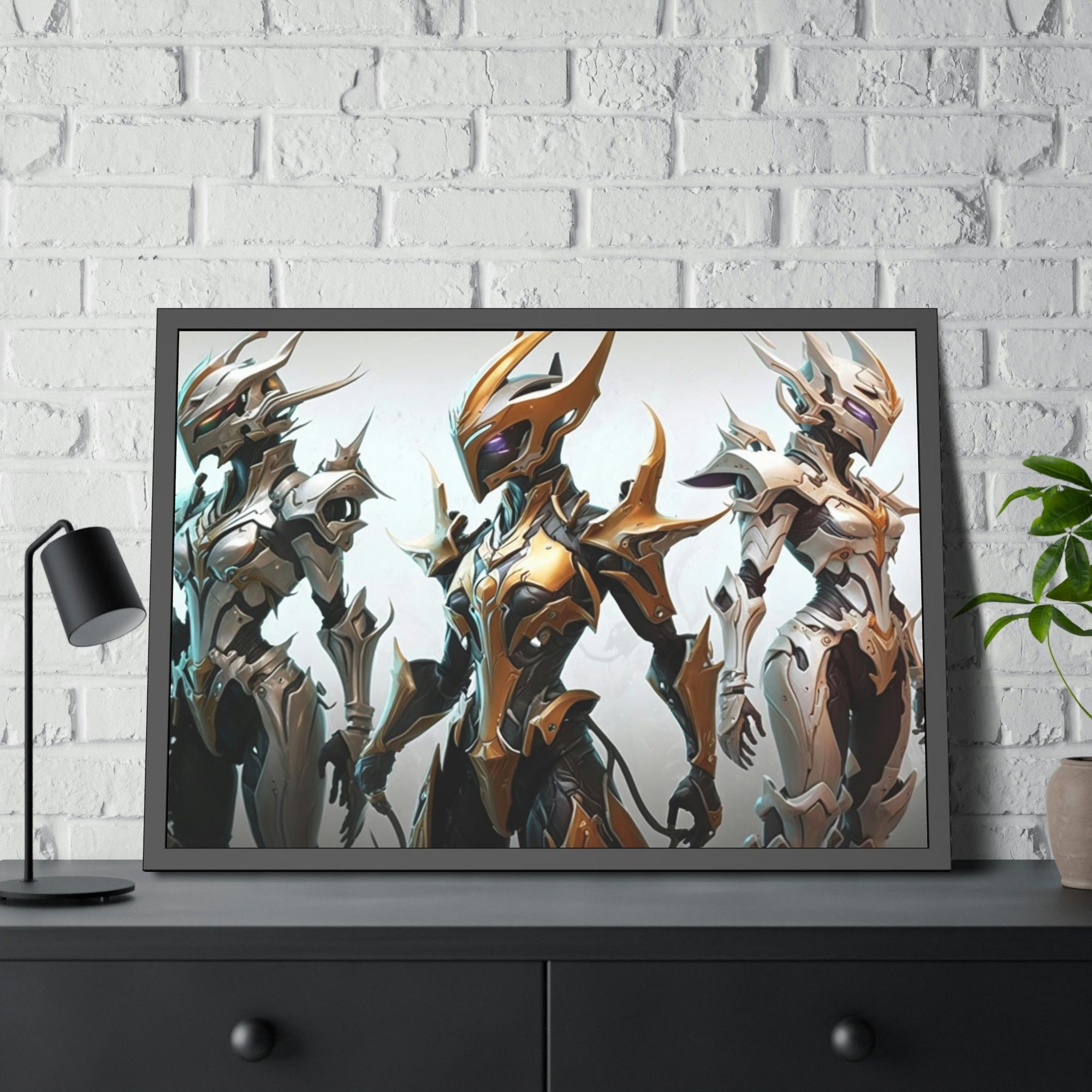Warframe Warframe Origins: A Tale of Heroes and Villains