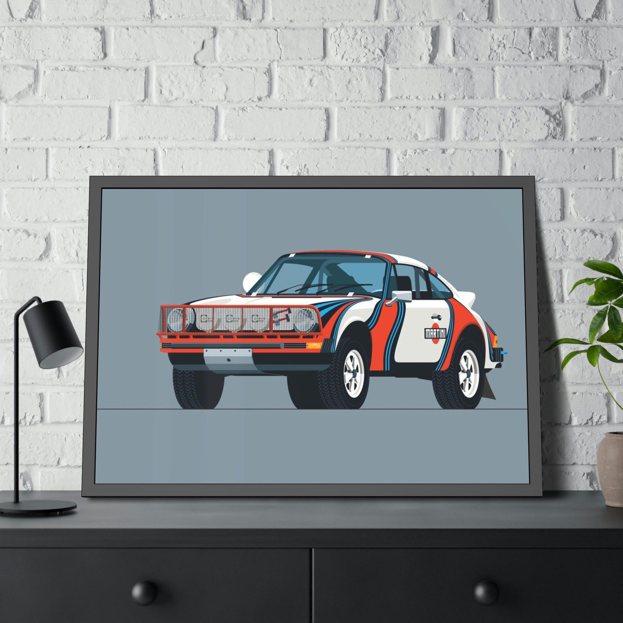 Porsche A Captivating Porsche Print: High-Quality Canvas Prints for Car Lovers