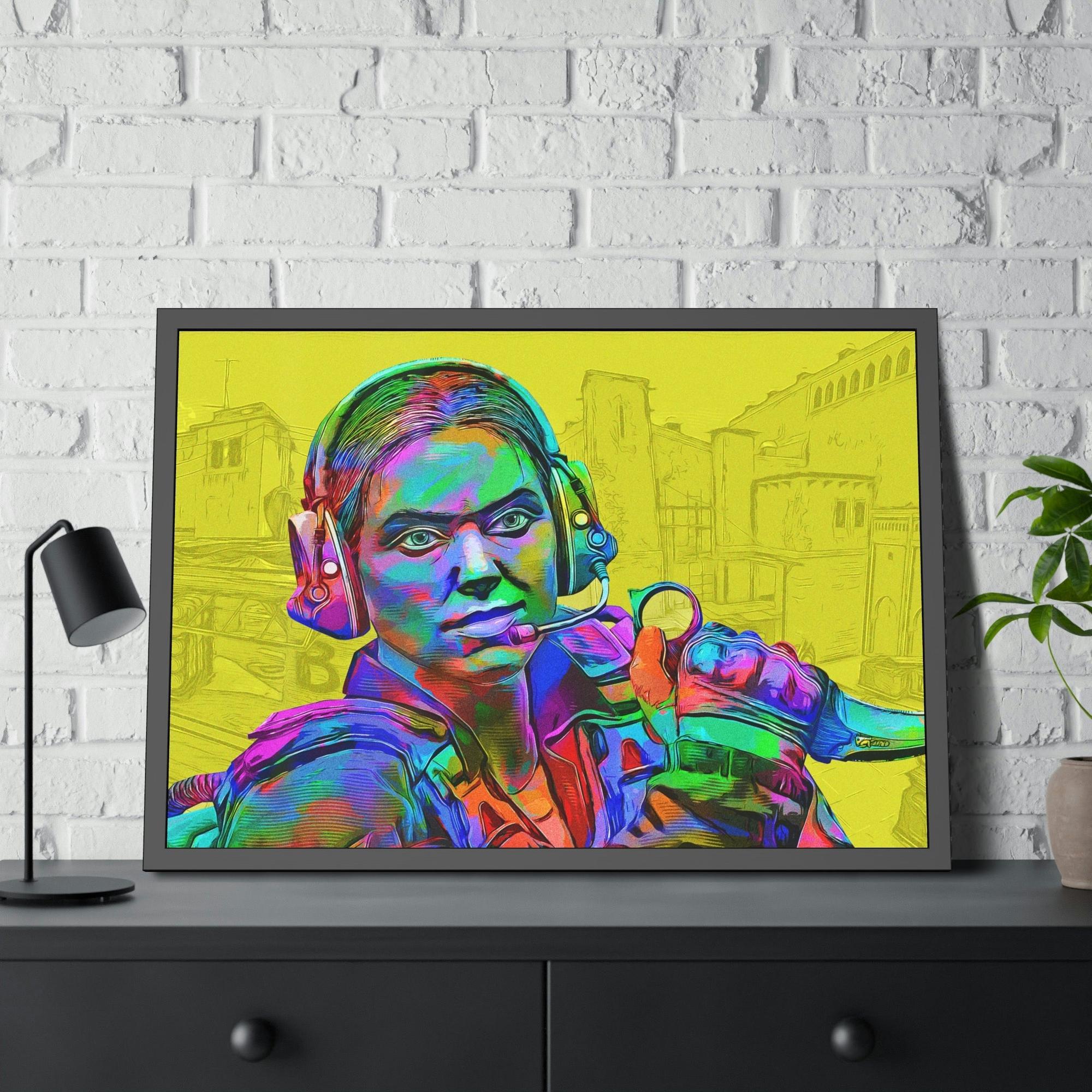 Counter Strike Fierce Competitors: Print on Canvas with Counter Strike Wall Art