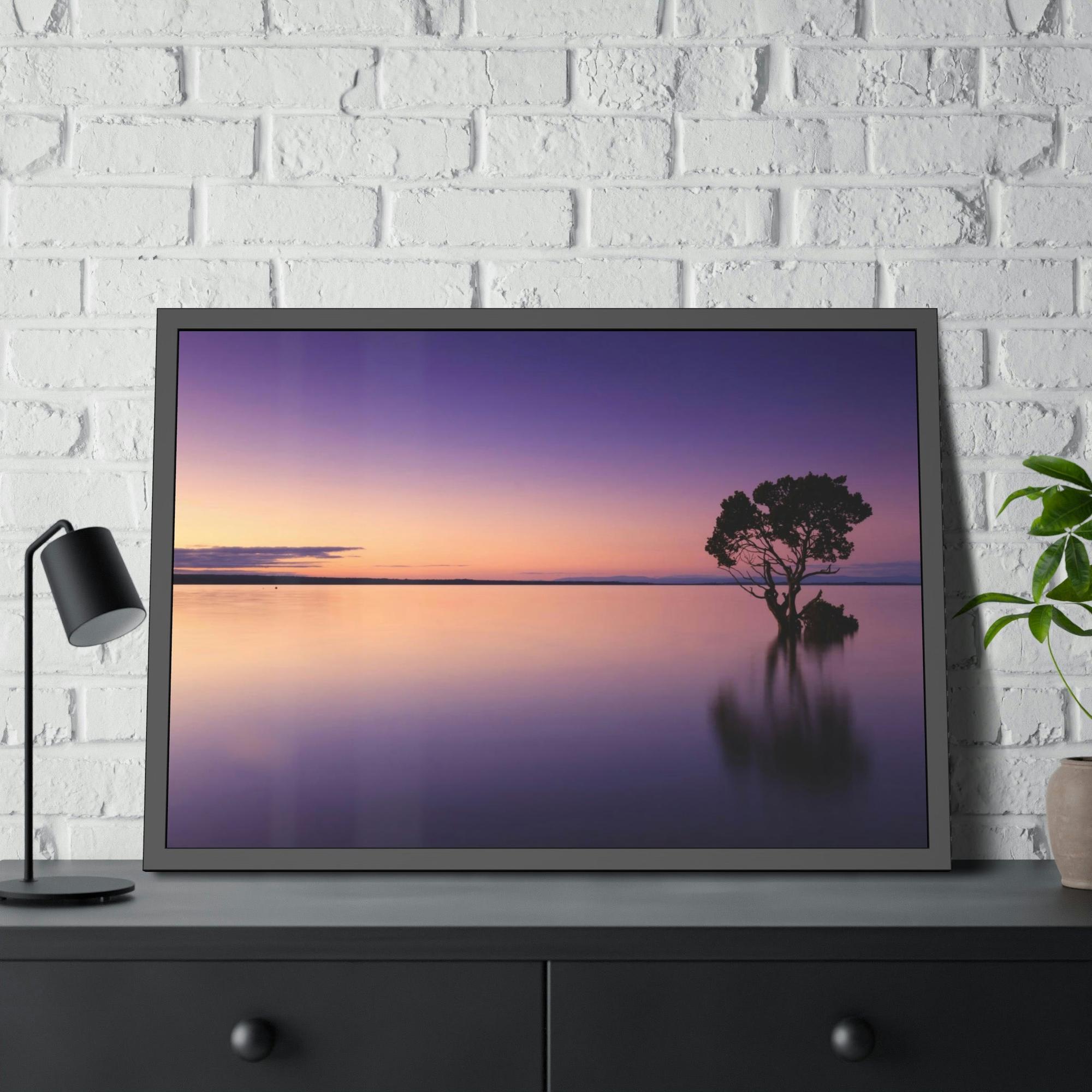 Nature Majestic Landscapes: Natural Canvas and Framed Poster of Nature's Wonders