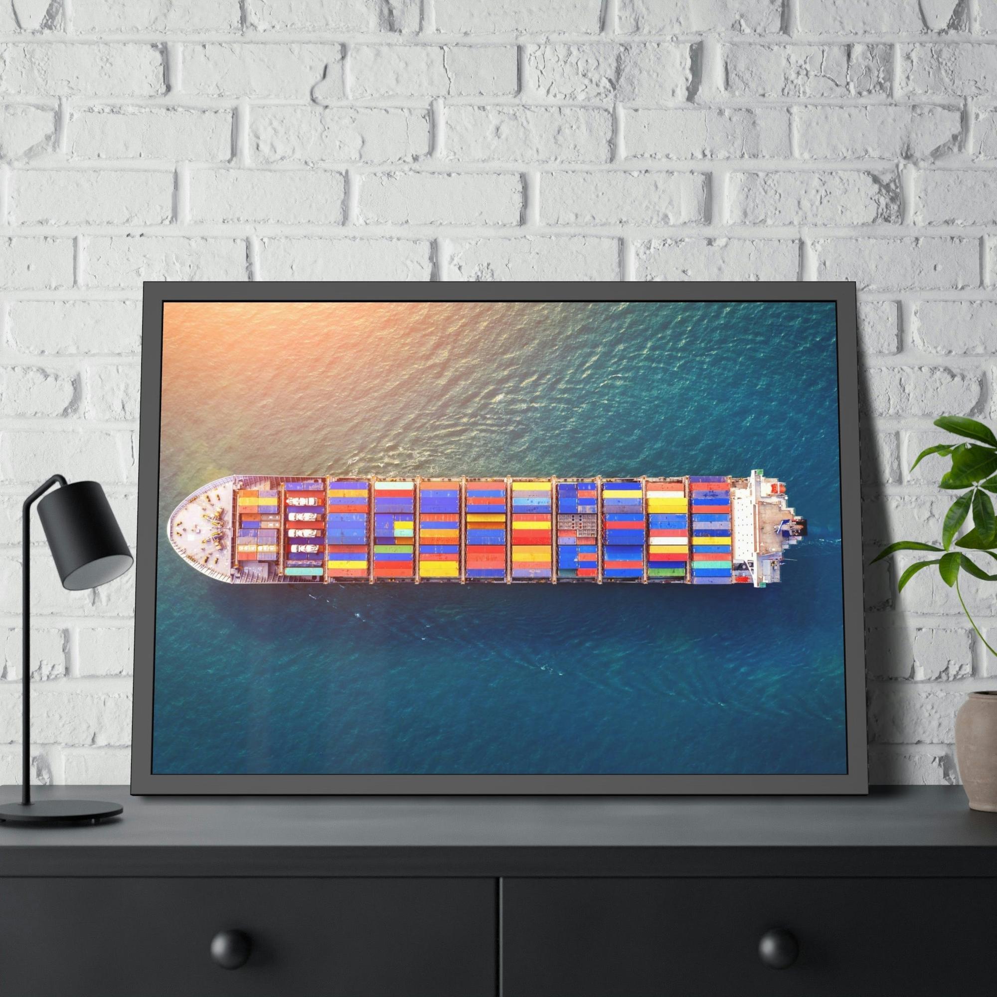undefined The Majesty of the Ocean: A Nautical Masterpiece