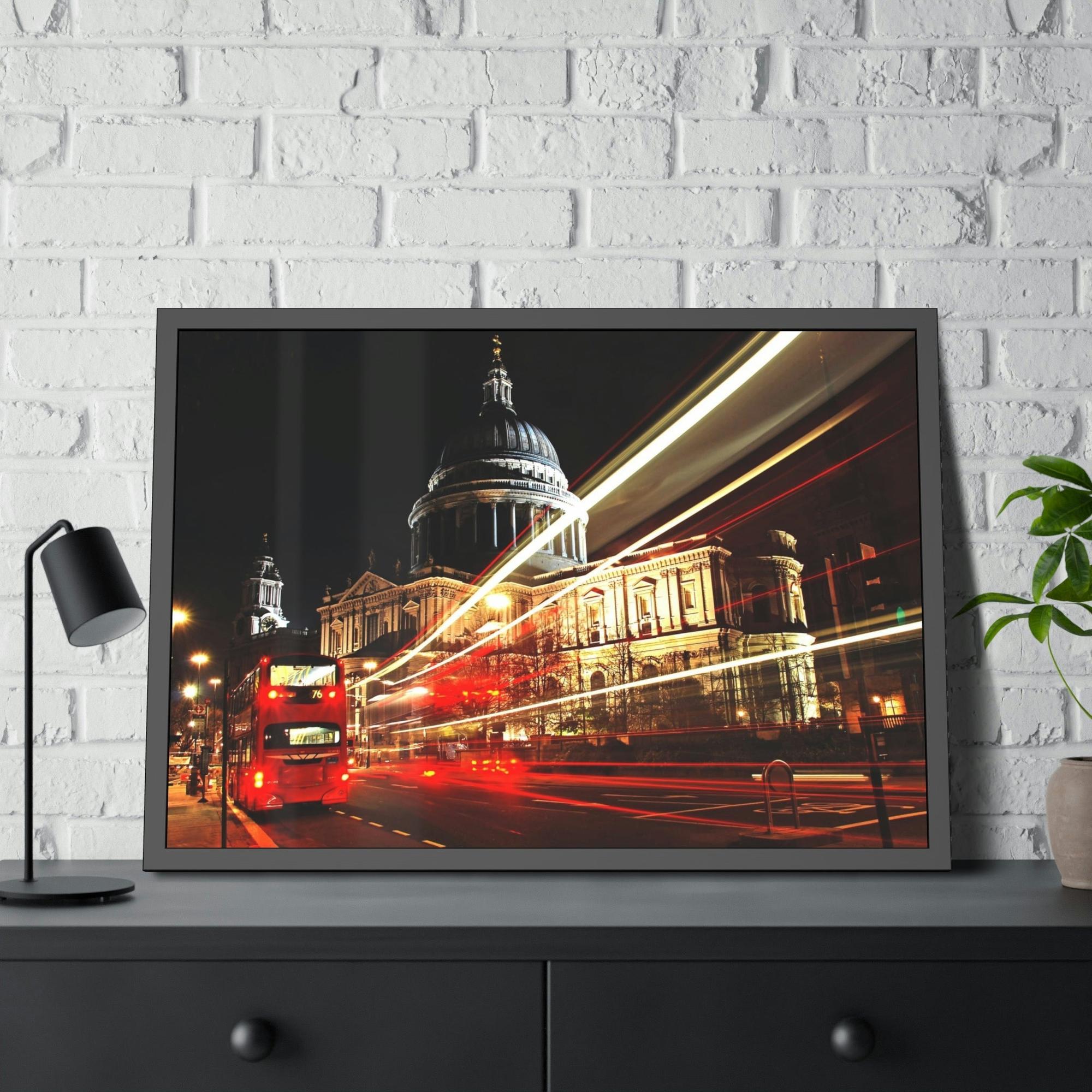 Bus The Essence of Travel: Canvas Print capturing the Spirit of Buses
