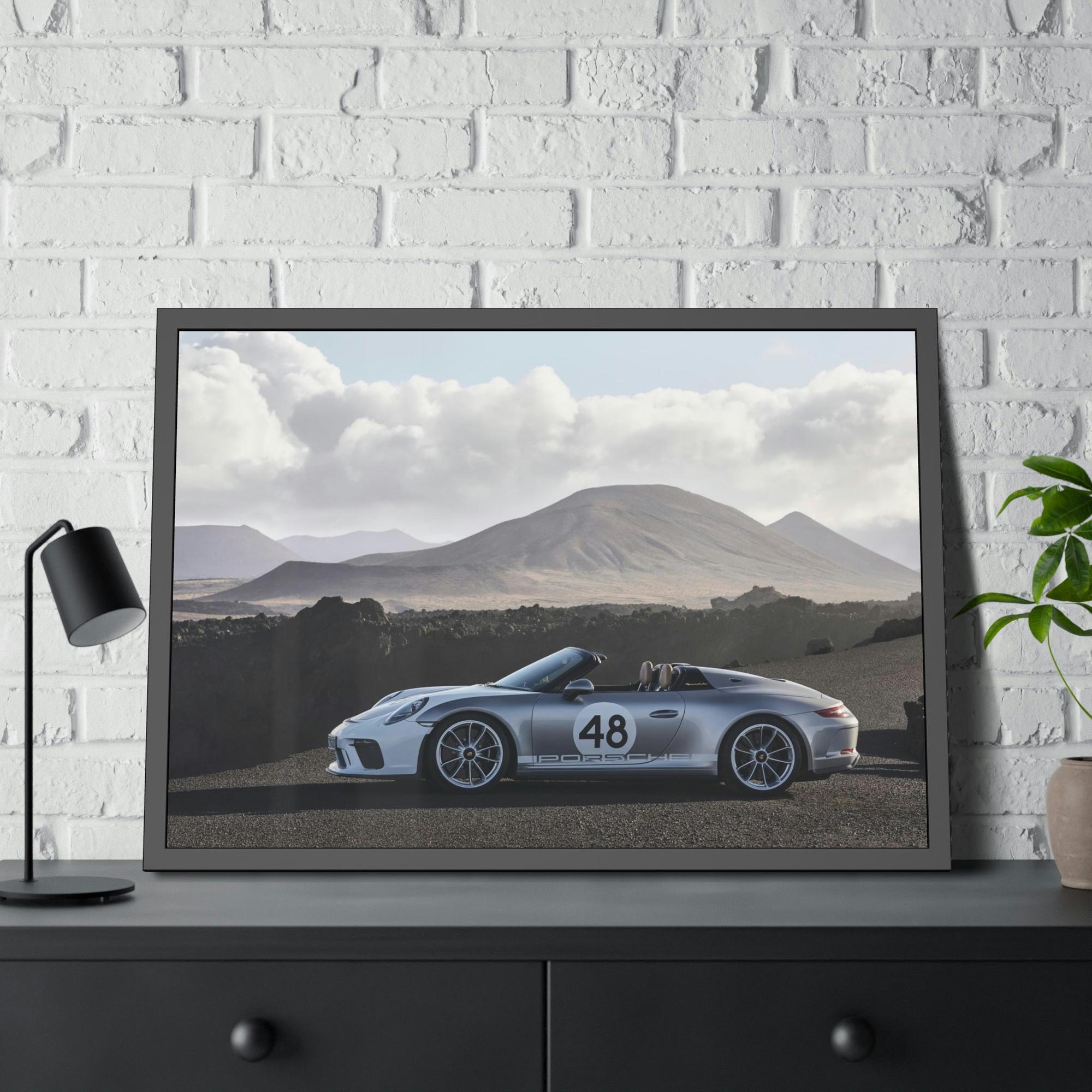 Porsche Precision in Motion: Porsche Art to Elevate Your Home Decor