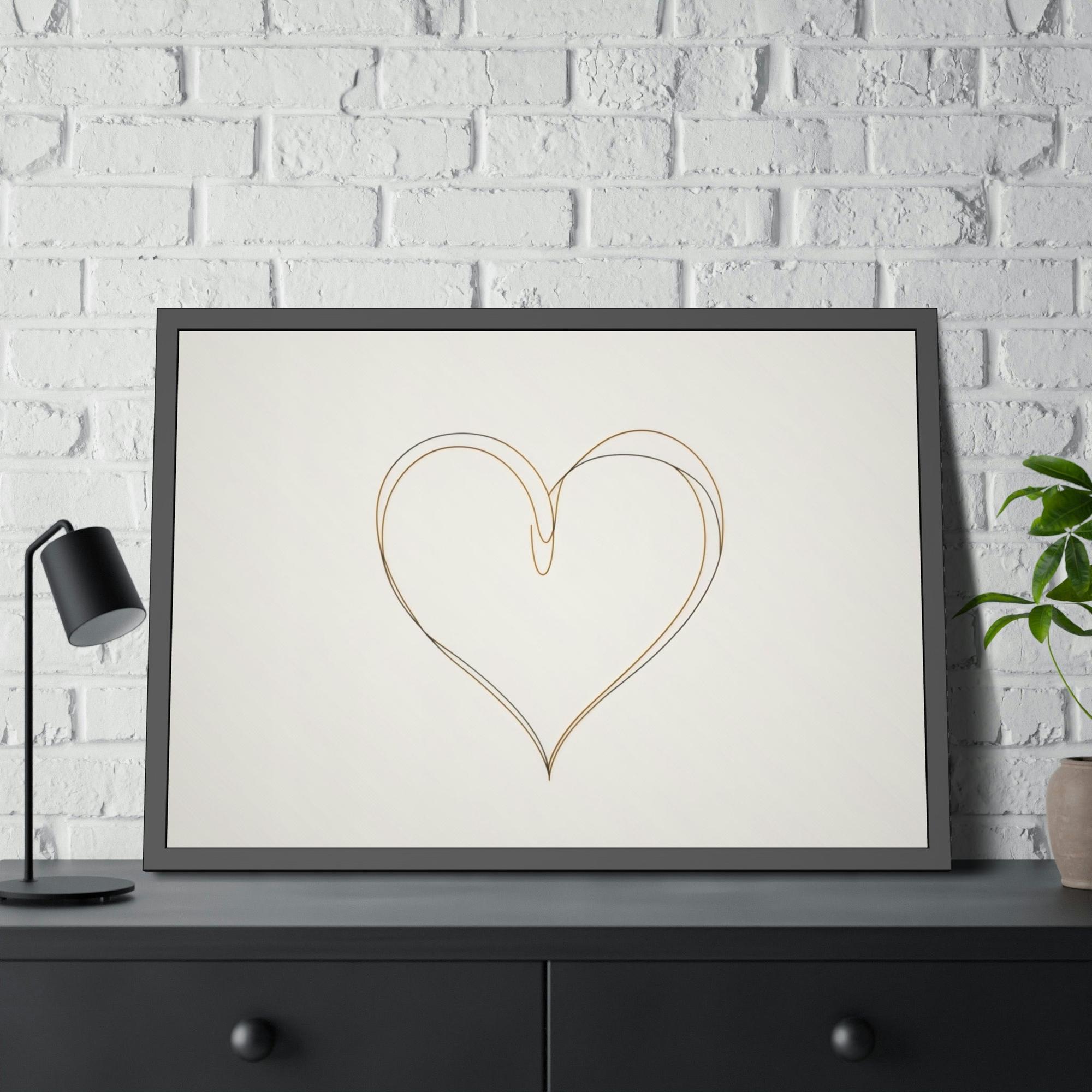 Abstract Line Art Ethereal Lines: A Canvas & Poster Print of an Abstract Line Art