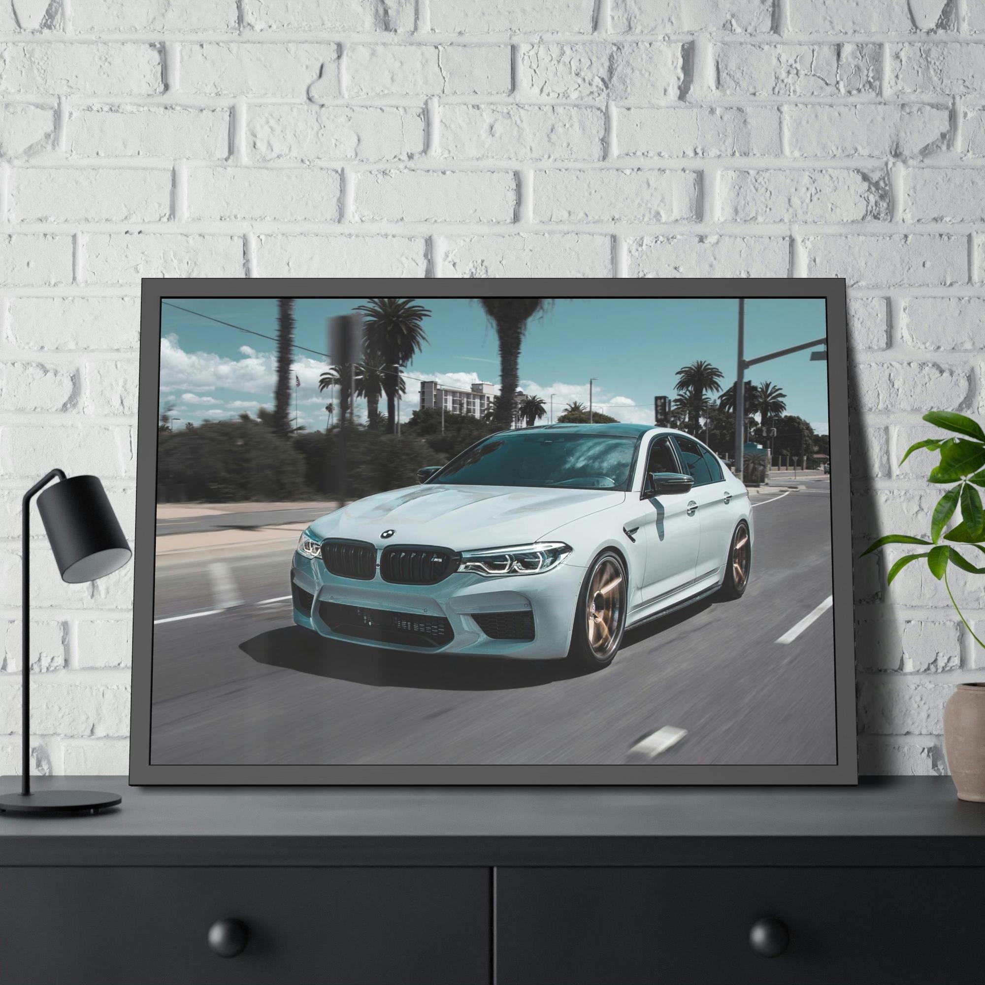 undefined BMW on Canvas: Captivating Canvas & Poster Print for Car Enthusiasts