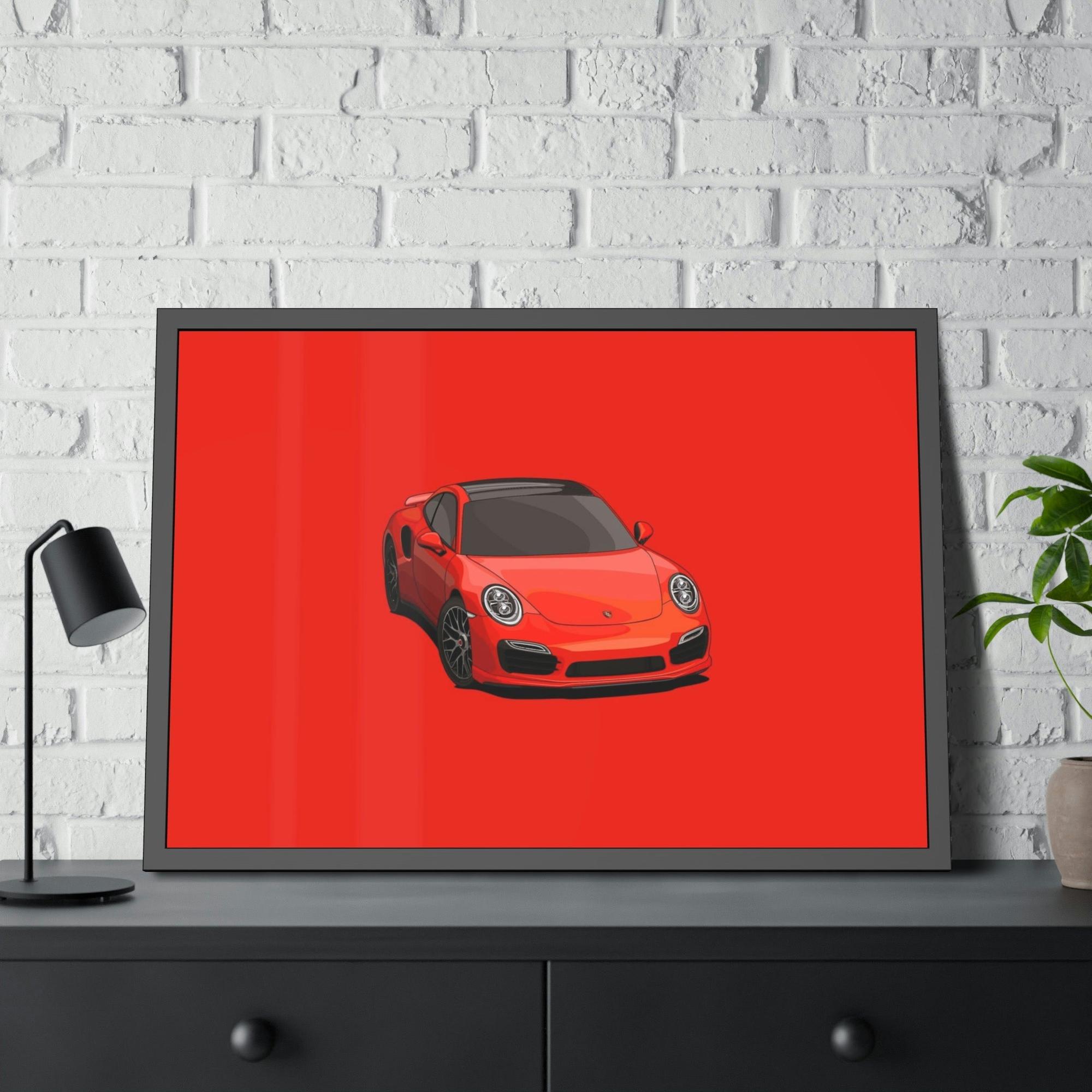 Porsche Porsche Power: Canvas & Poster Wall Art for Car Enthusiasts