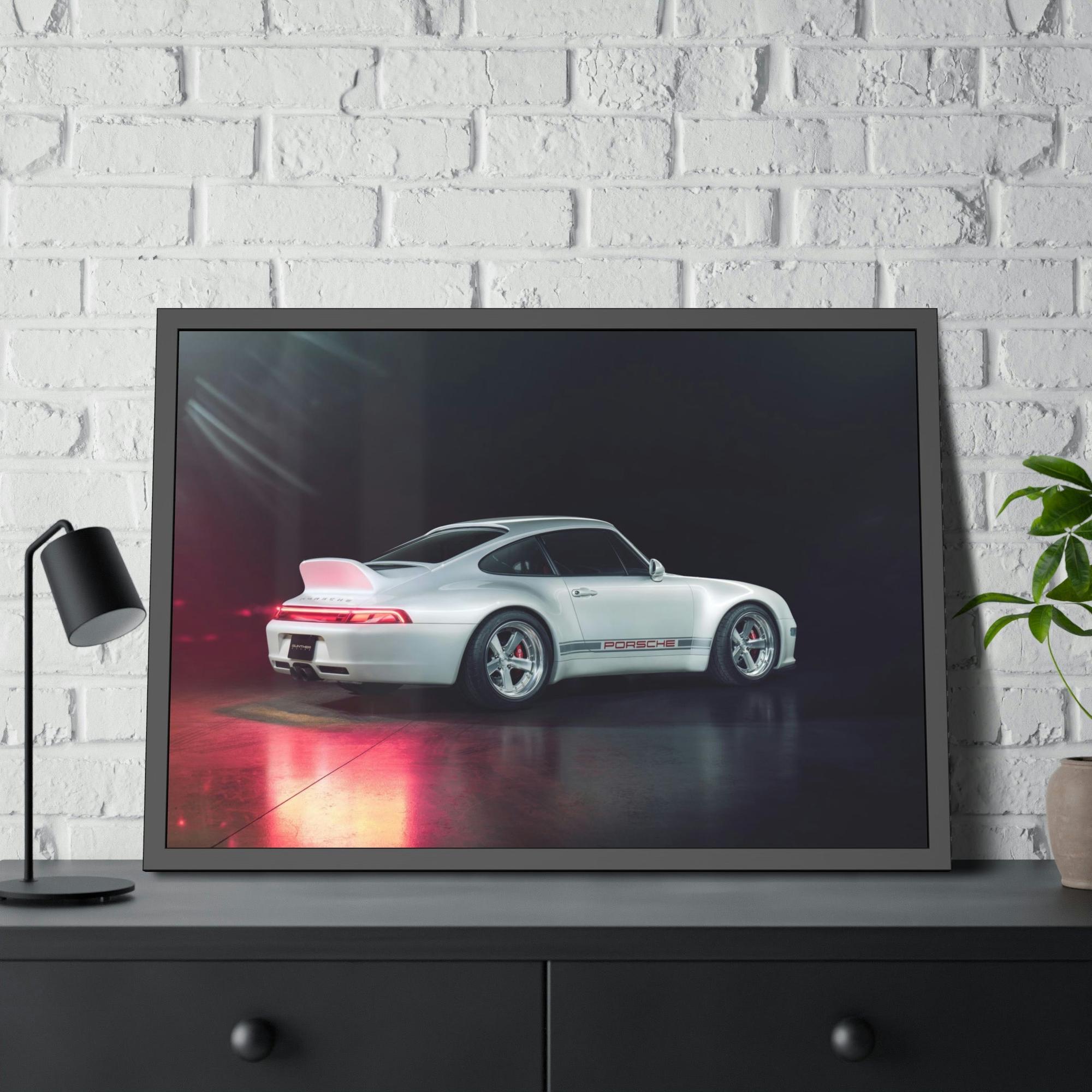 Porsche Porsche in Motion: Dynamic Print on Canvas for Racing Fans