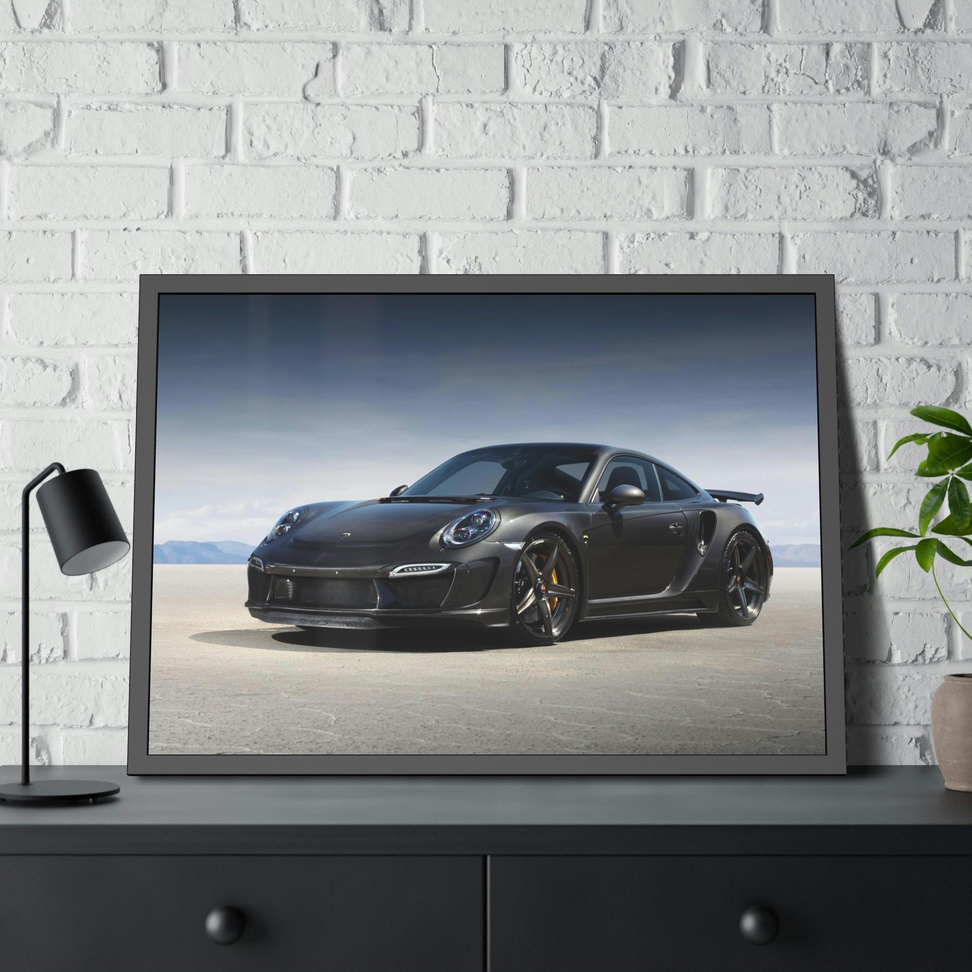 Porsche Porsche Dynamics: A Dynamic and Bold Poster & Canvas Wall Art