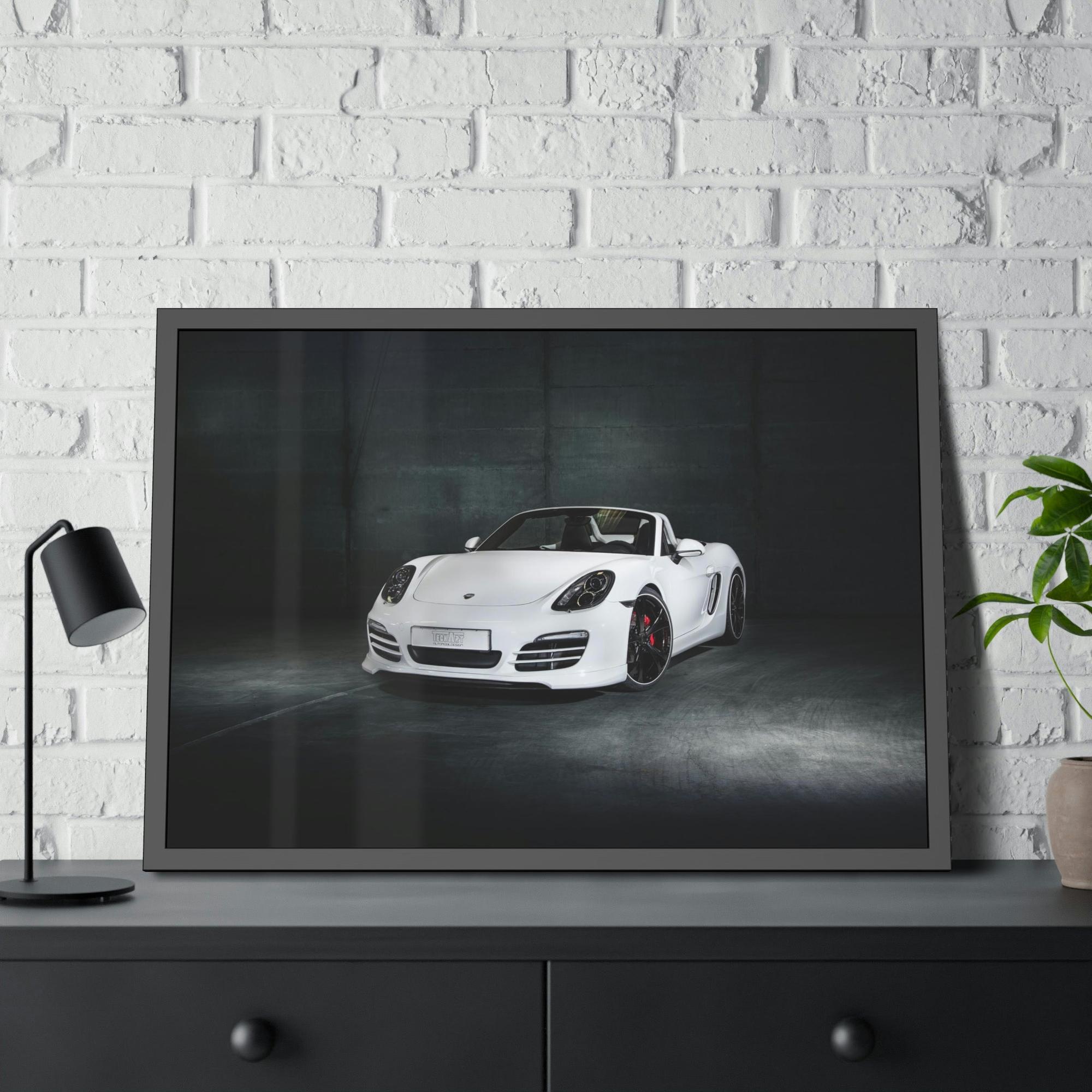Porsche The Porsche Soul: An Inspiring Natural Canvas & Poster Print