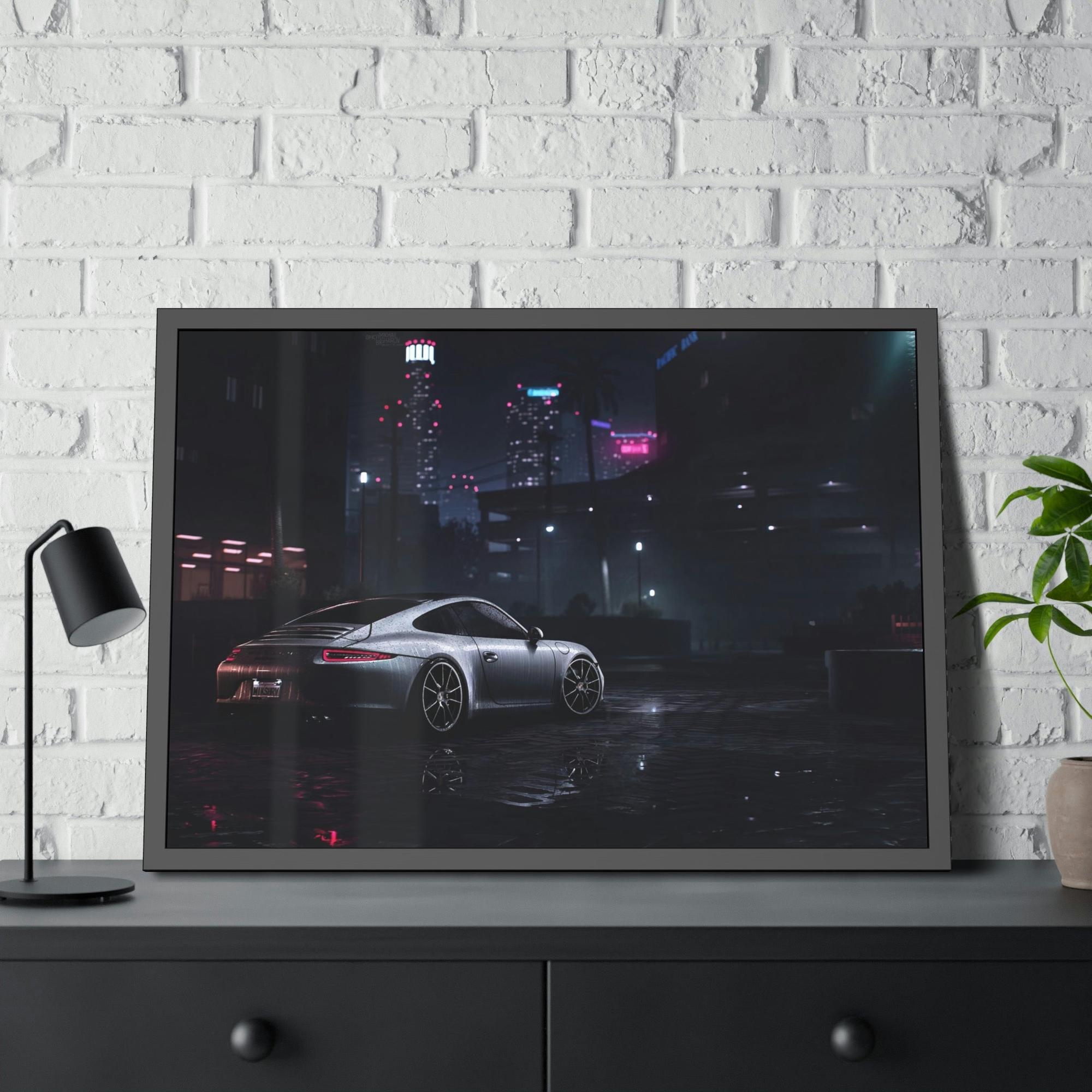Porsche Porsche Artistry on Canvas: Natural Canvas Art for Auto Lovers