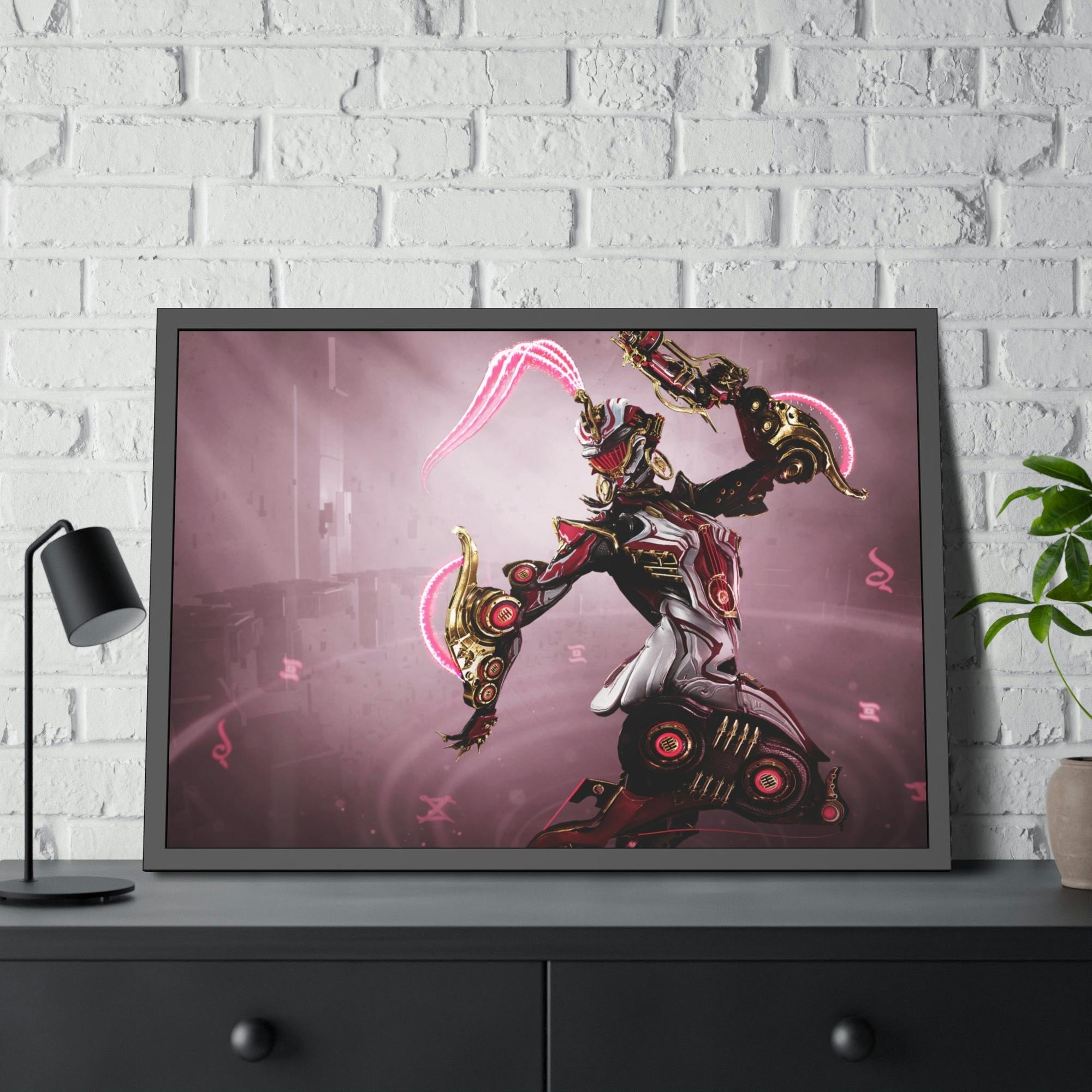 Warframe The Art of Warframe: Unleash Your Style with Framed Canvas Prints