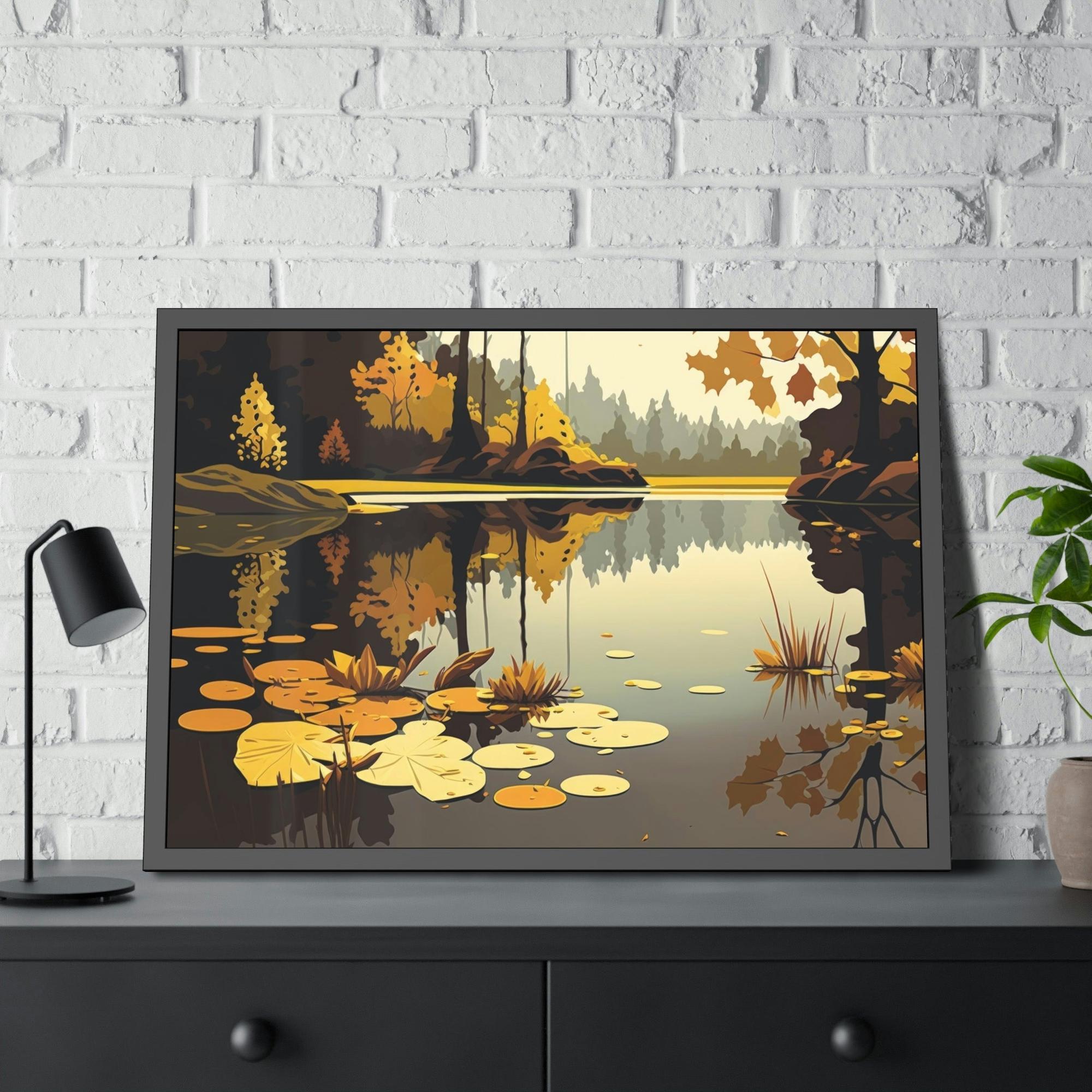 Lakes And Rivers Reflections of Nature: Wall Art and Canvas Print of Lakes and Rivers