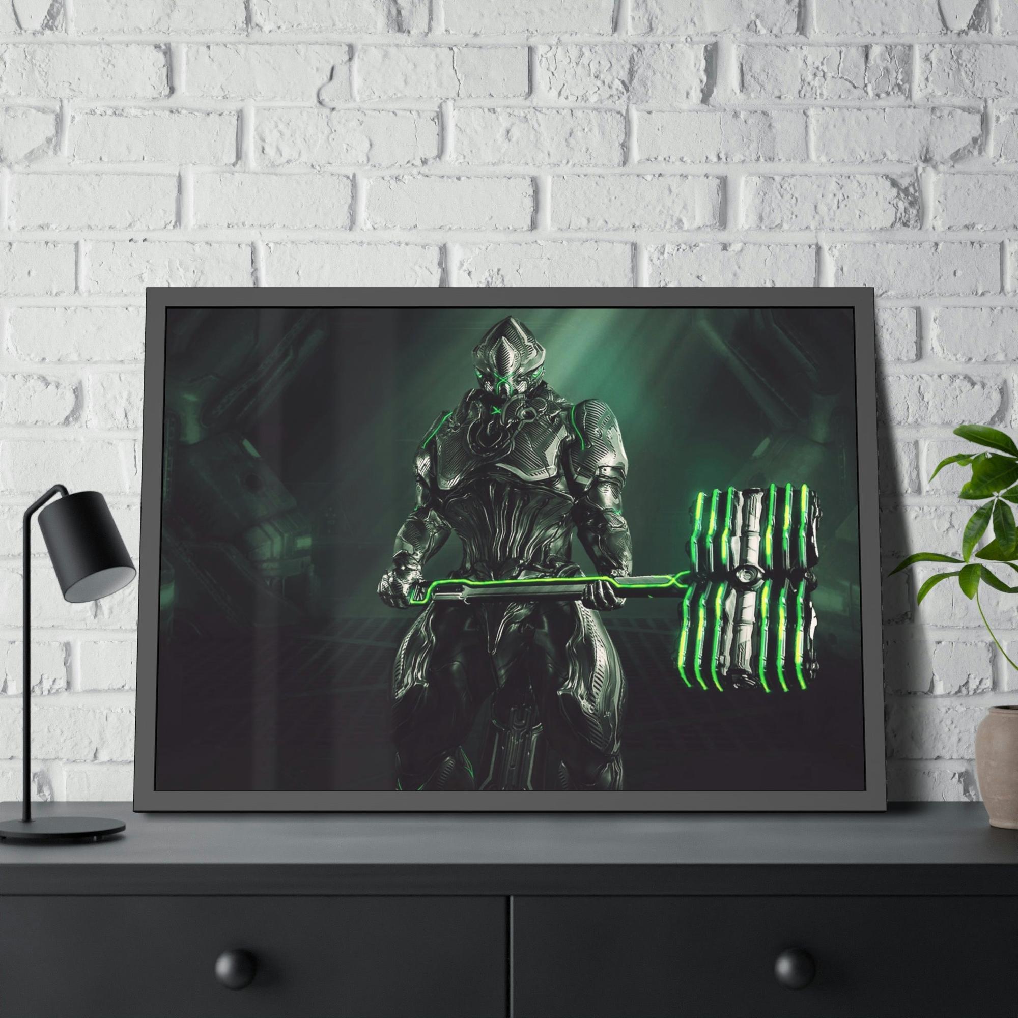 Warframe The Power of Warframe: Inspiring Wall Decor for Your Home on Canvas & Poster