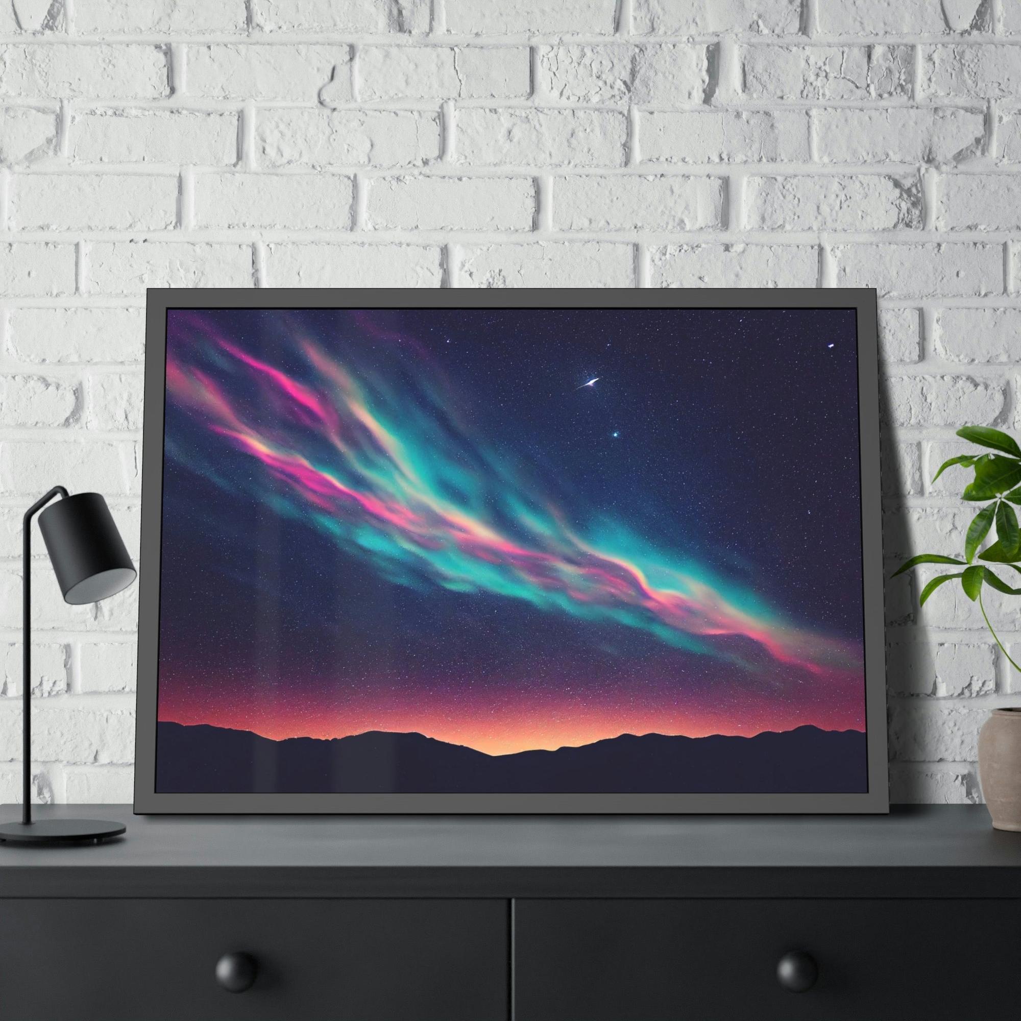 Aurora Borealis Celestial Dance of the Aurora Borealis: A Symphony on Canvas