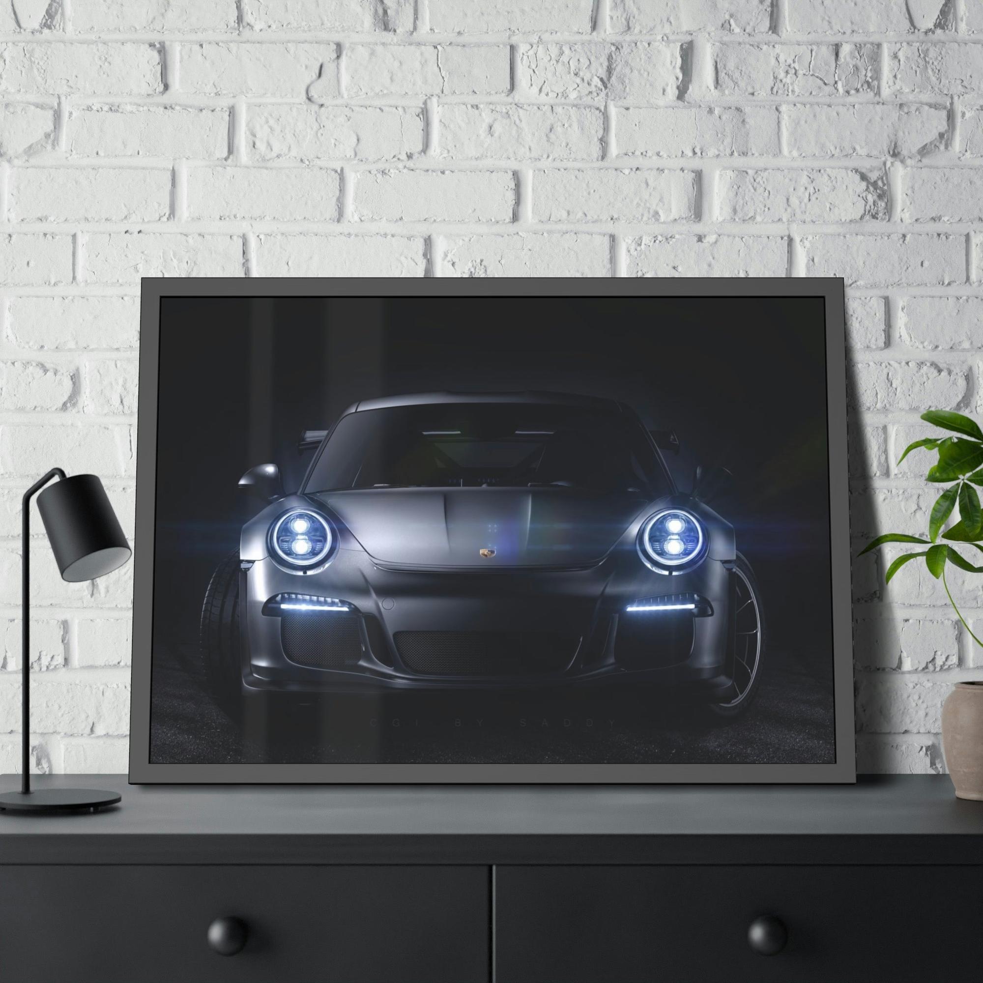 Porsche Classic Elegance: Timeless Porsche Print on Canvas & Poster
